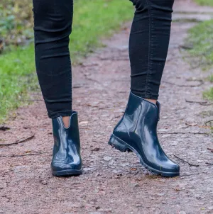 Mud Dogs PAOLA Womens Dog Walking Boots Navy