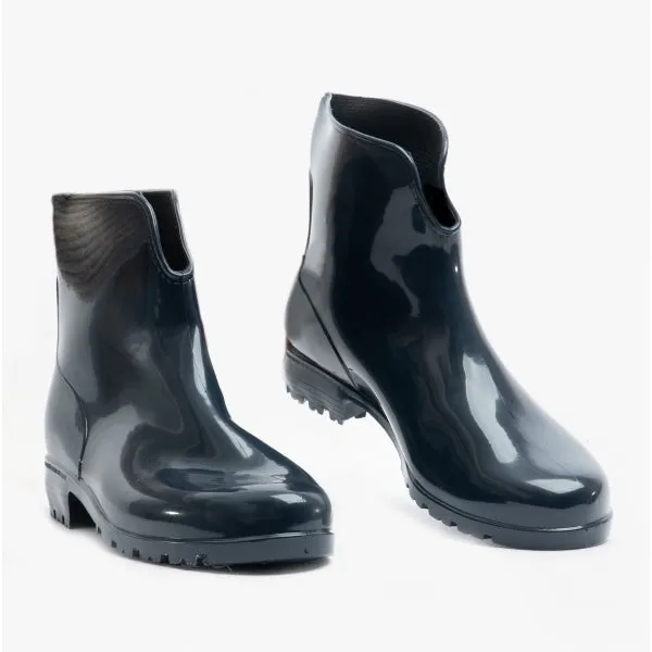 Mud Dogs PAOLA Womens Dog Walking Boots Navy