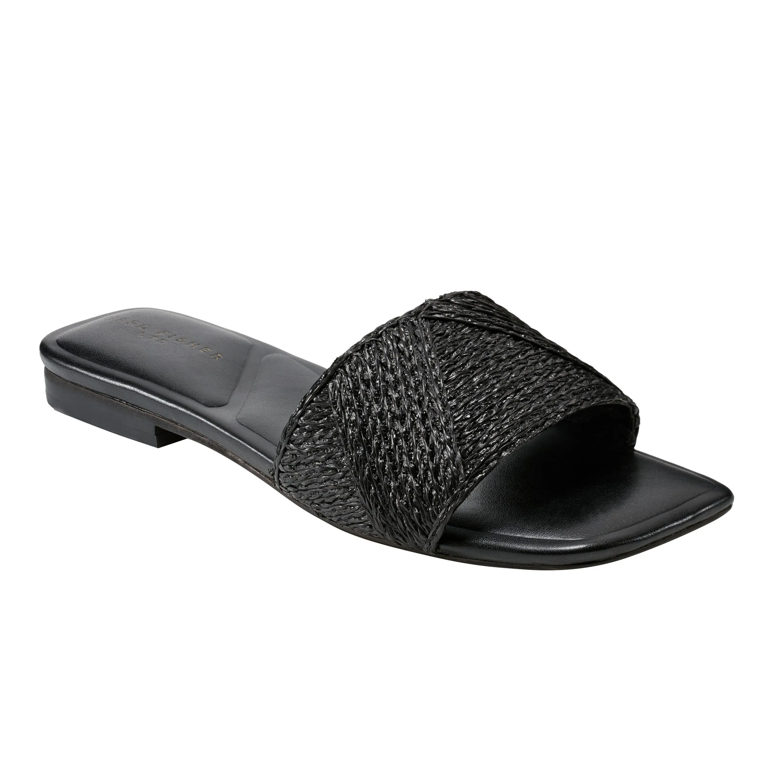 Murphy Flat Sandal -MARC FISHER