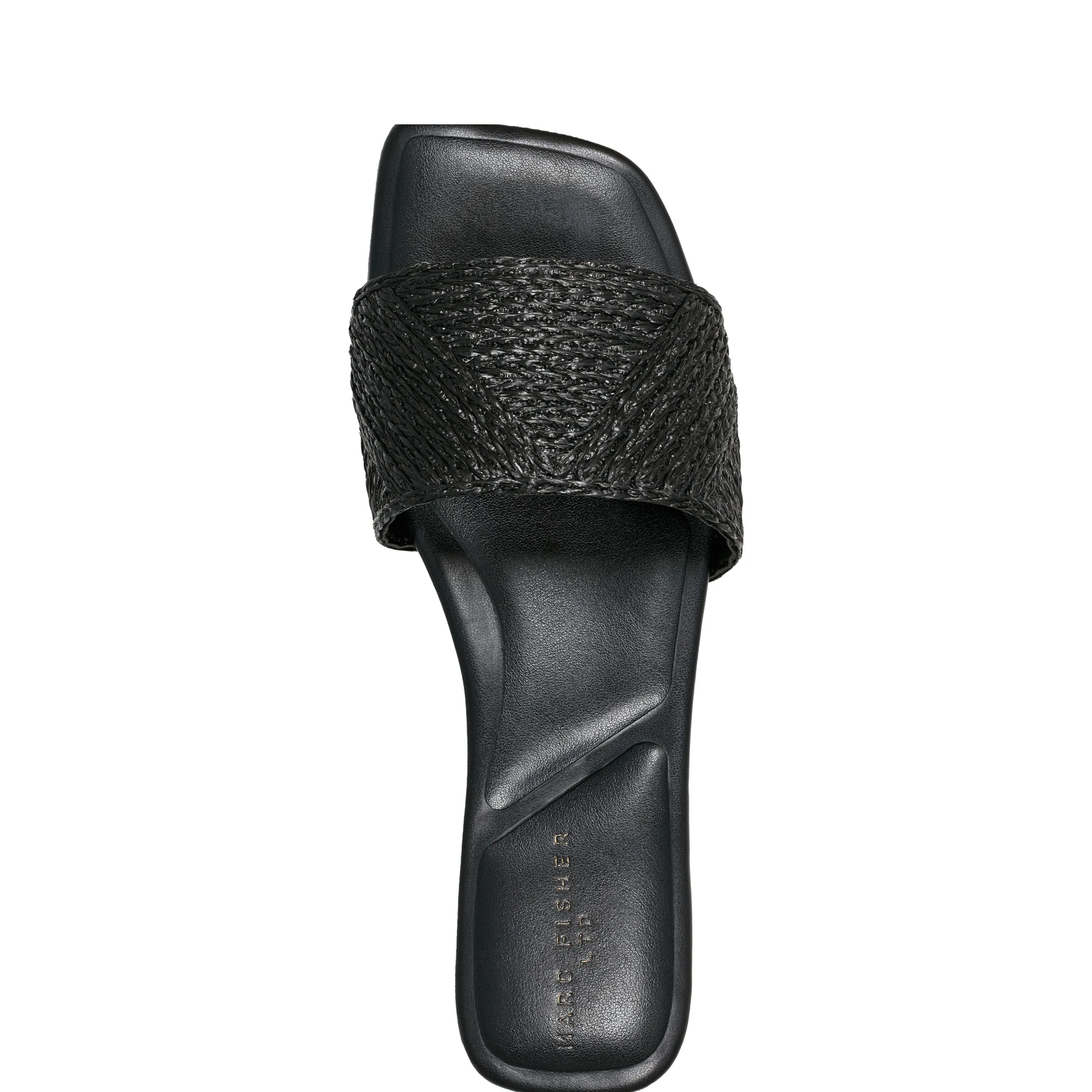 Murphy Flat Sandal -MARC FISHER