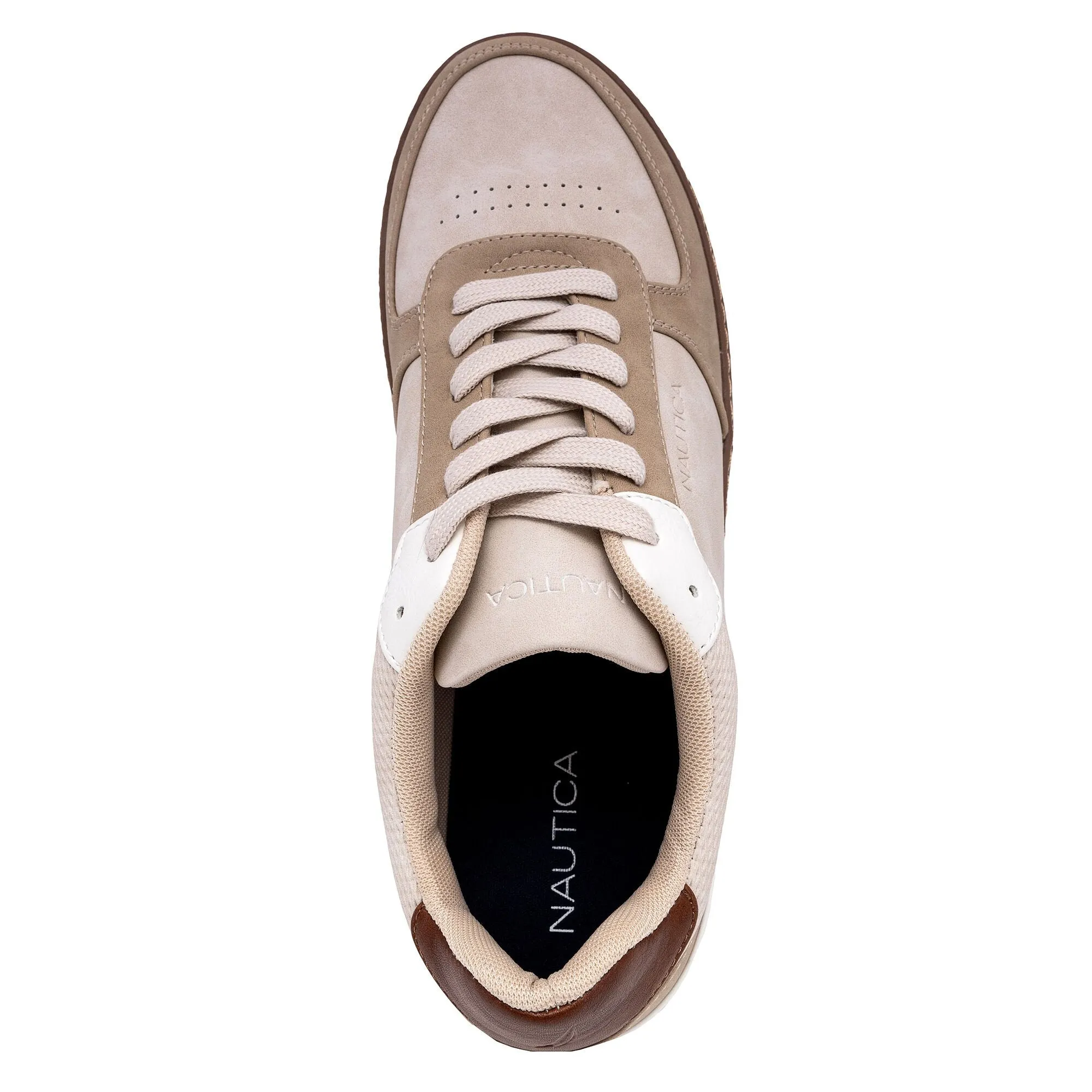 Nautica Mens Lace-Up Sneaker