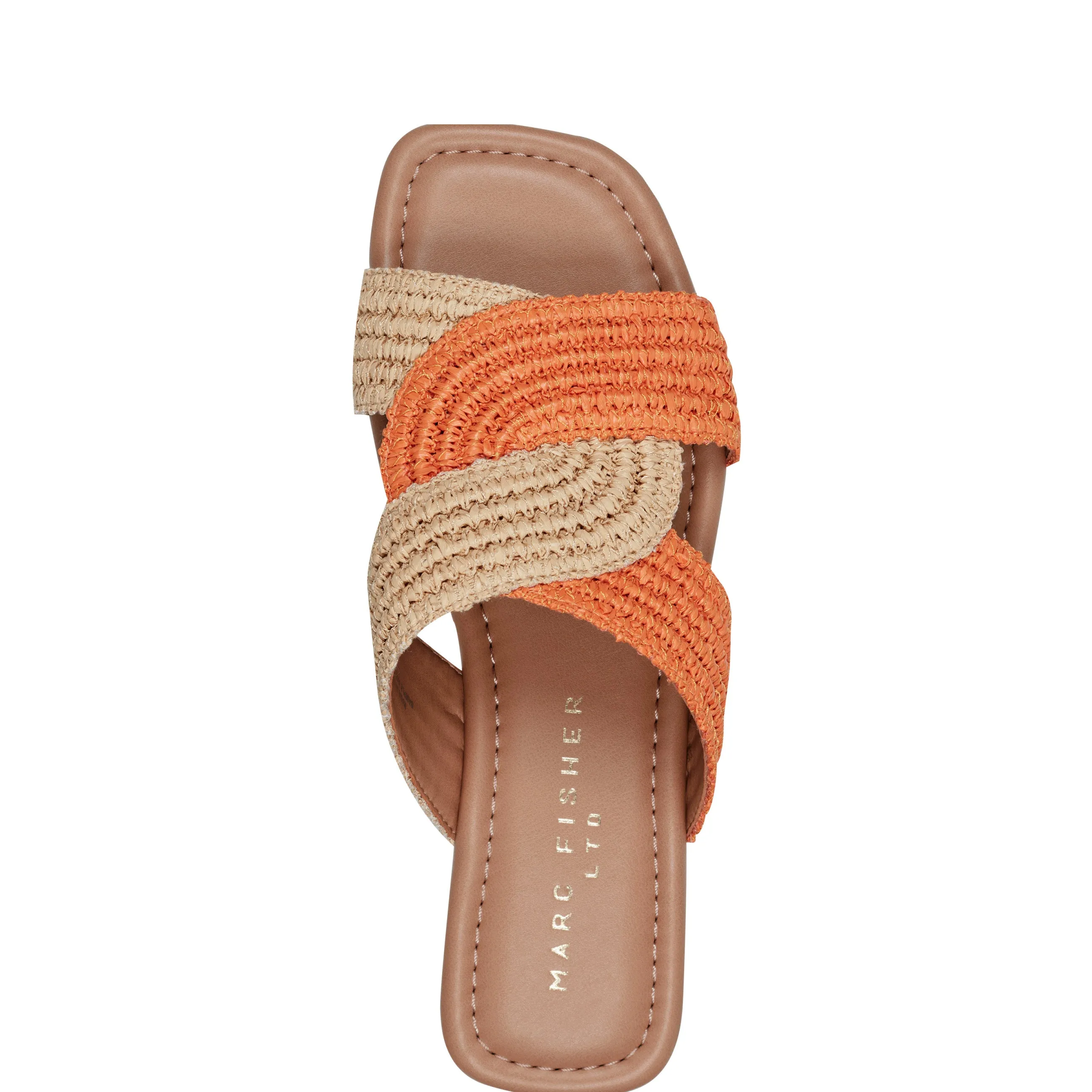 Navie Flat Sandal -MARC FISHER