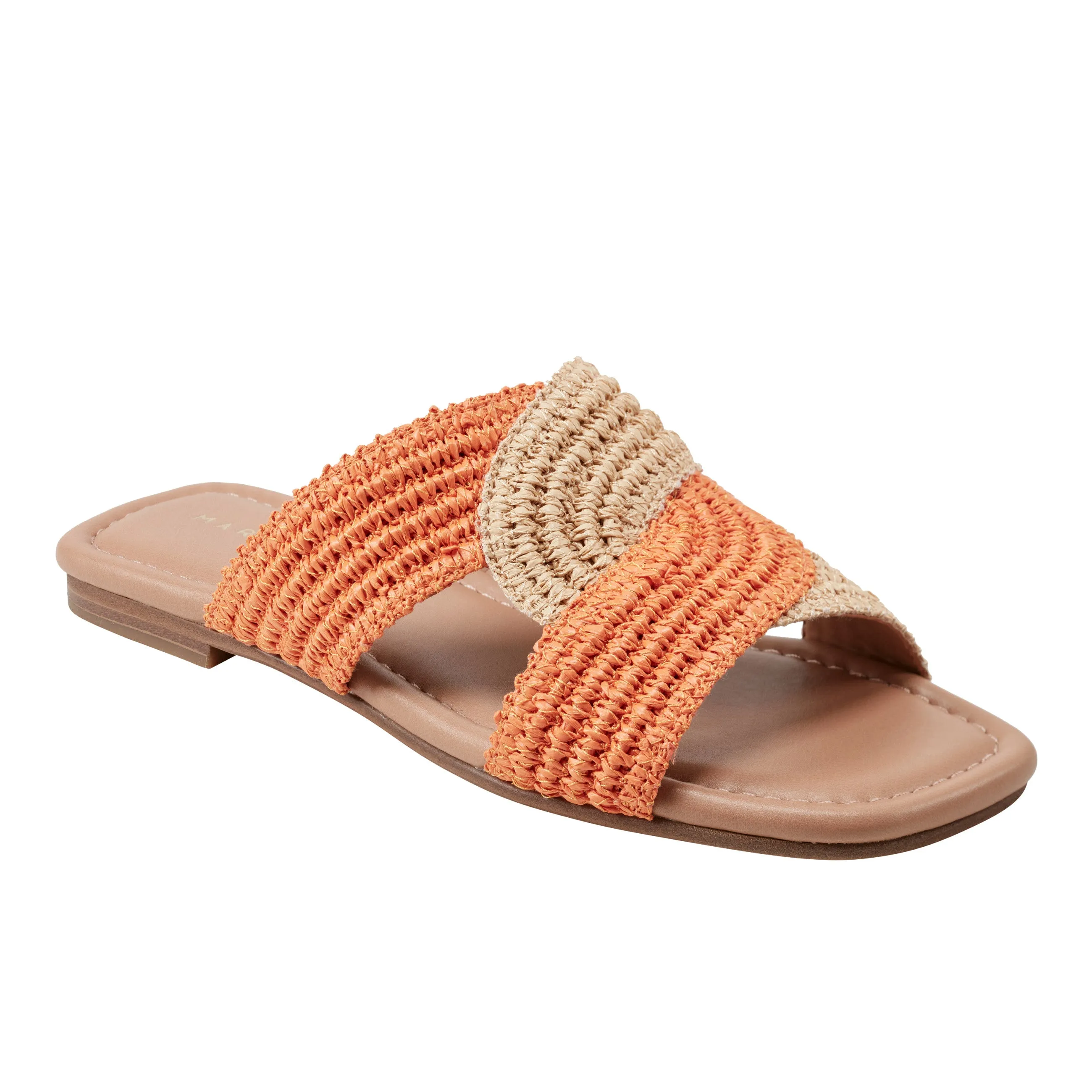 Navie Flat Sandal -MARC FISHER
