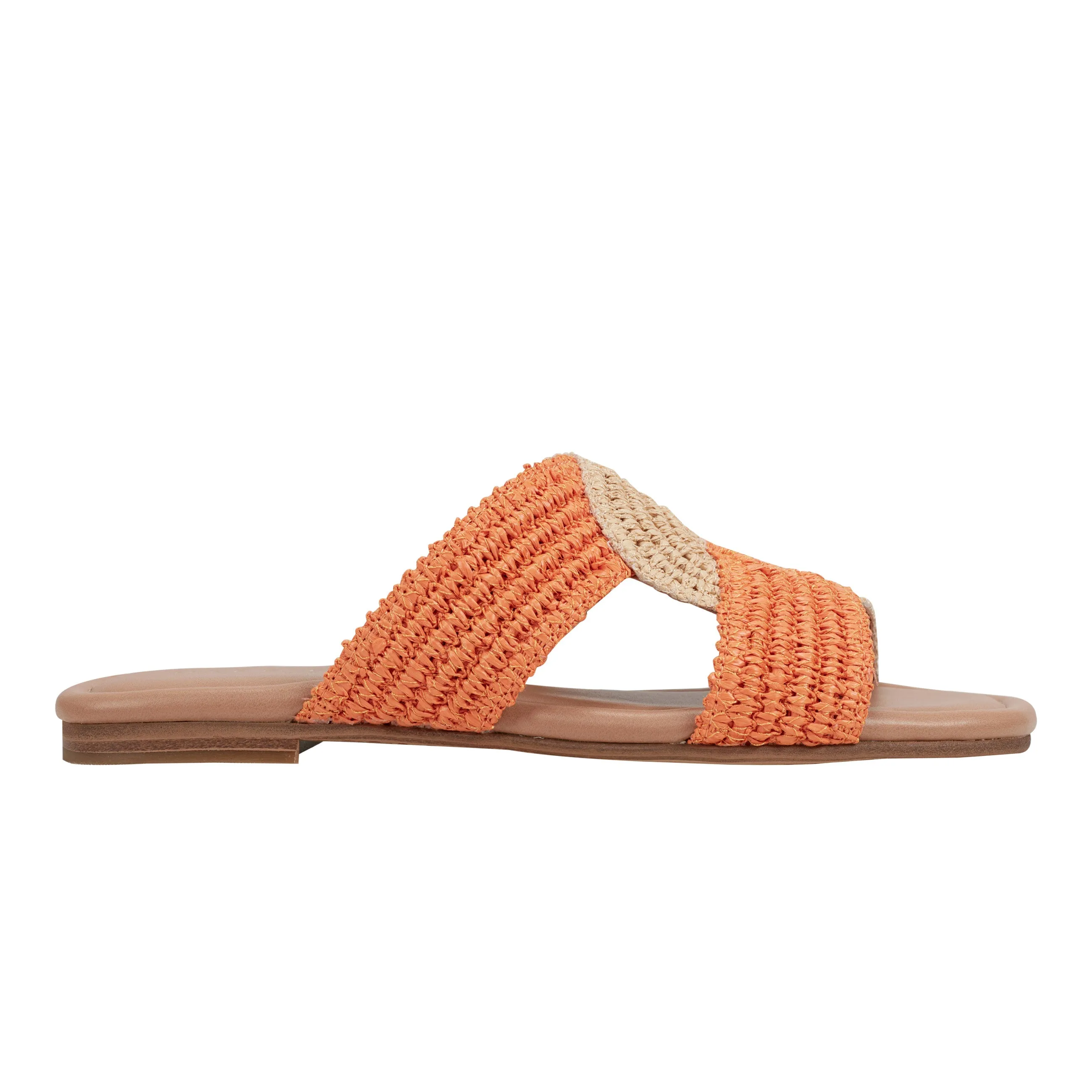 Navie Flat Sandal -MARC FISHER