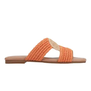 Navie Flat Sandal -MARC FISHER