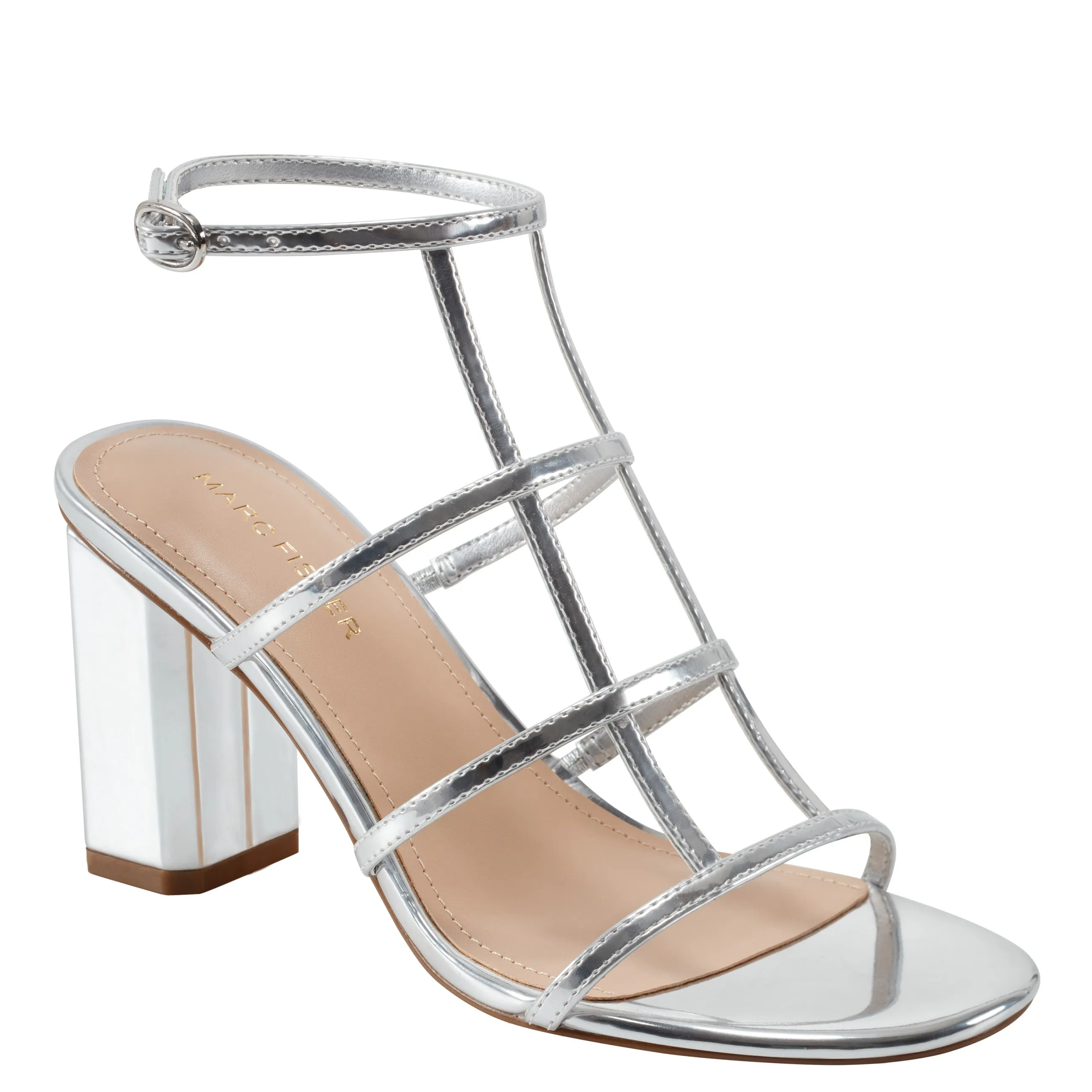Norene Strappy Sandal -MARC FISHER