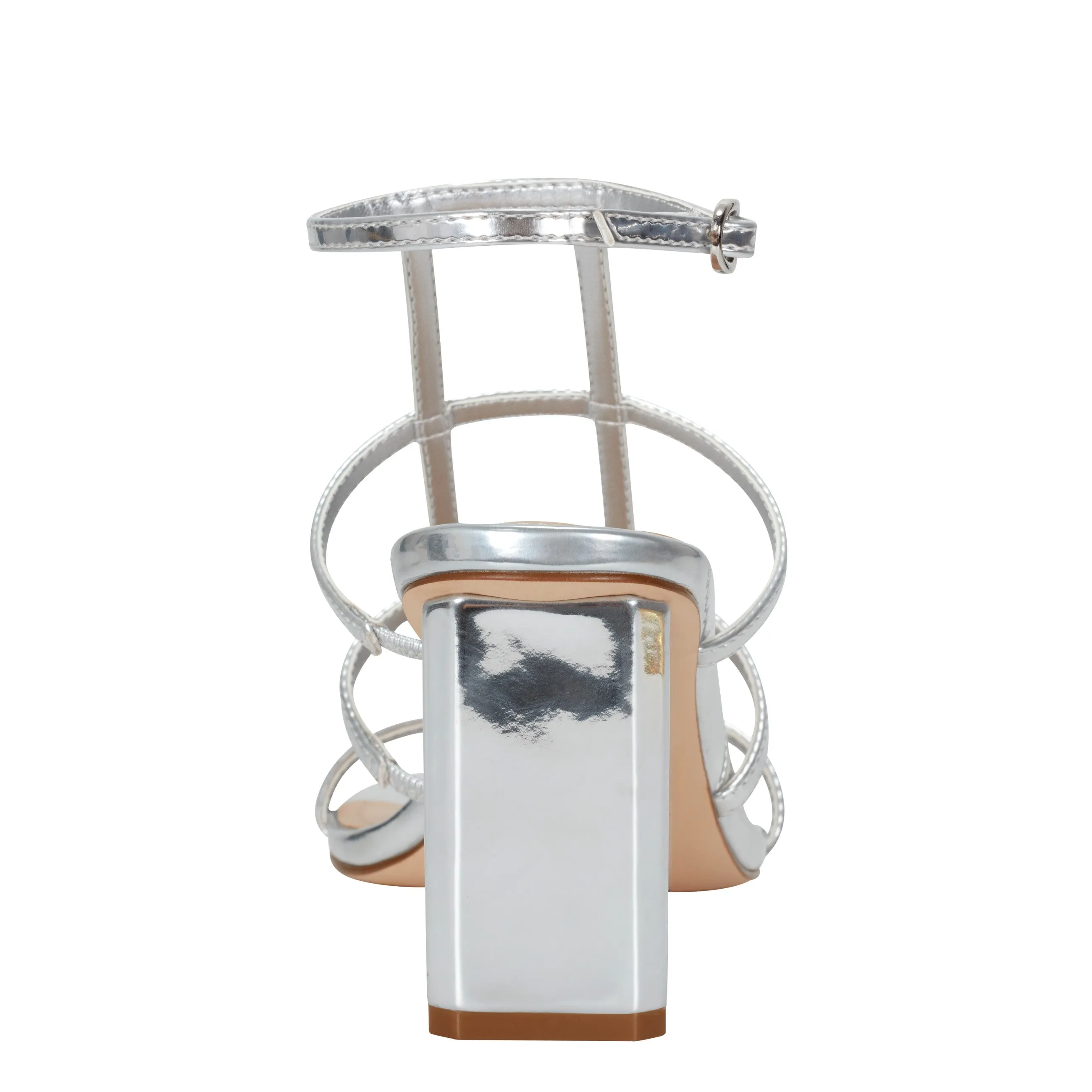 Norene Strappy Sandal -MARC FISHER