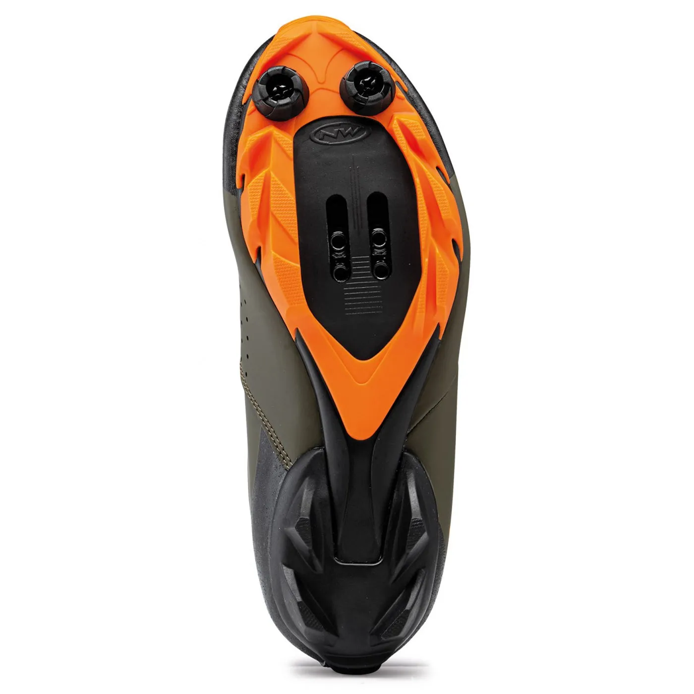 Northwave Origin Junior MTB shoes - Green orange