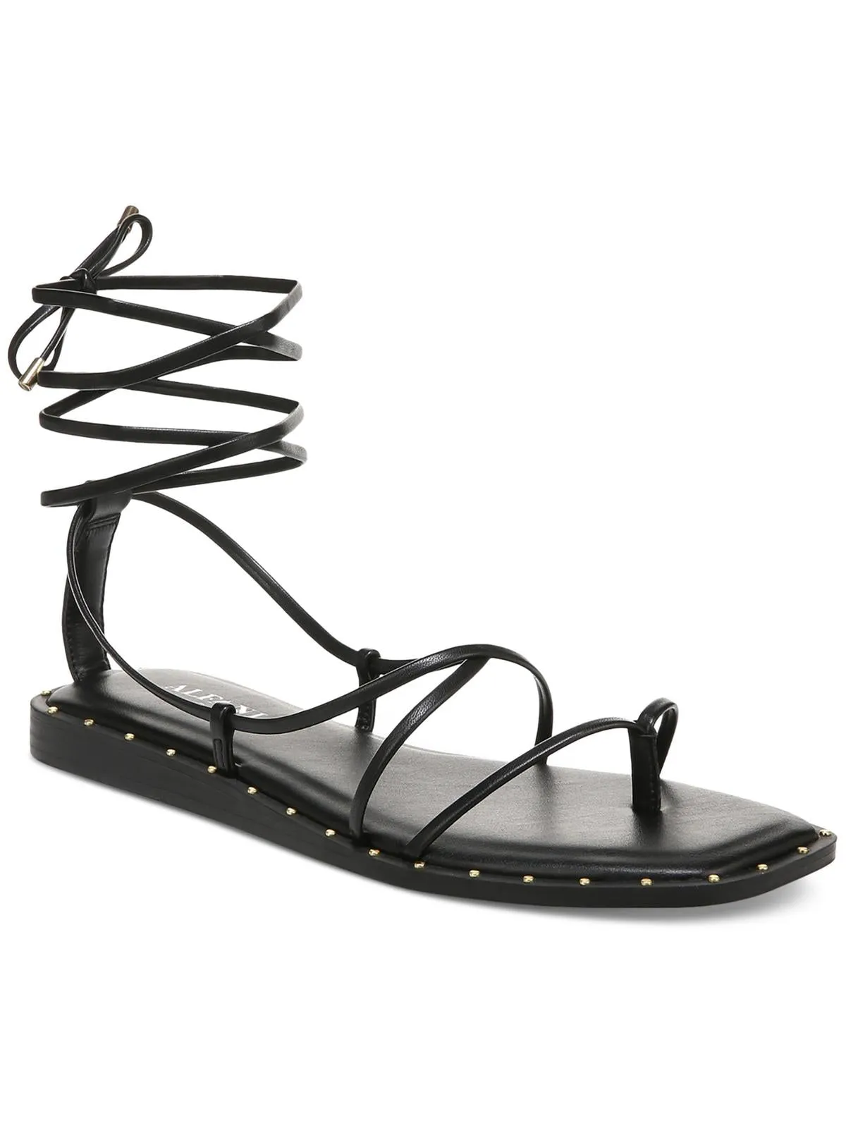 Novaraa Womens Faux Leather Casual Strappy Sandals