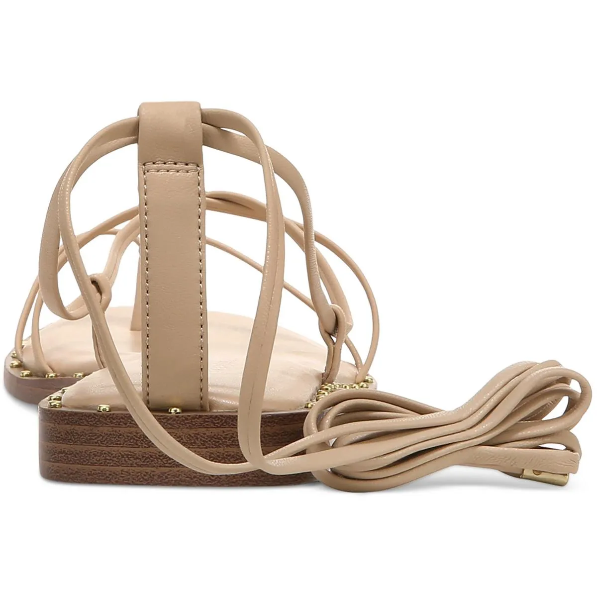 Novaraa Womens Faux Leather Casual Strappy Sandals