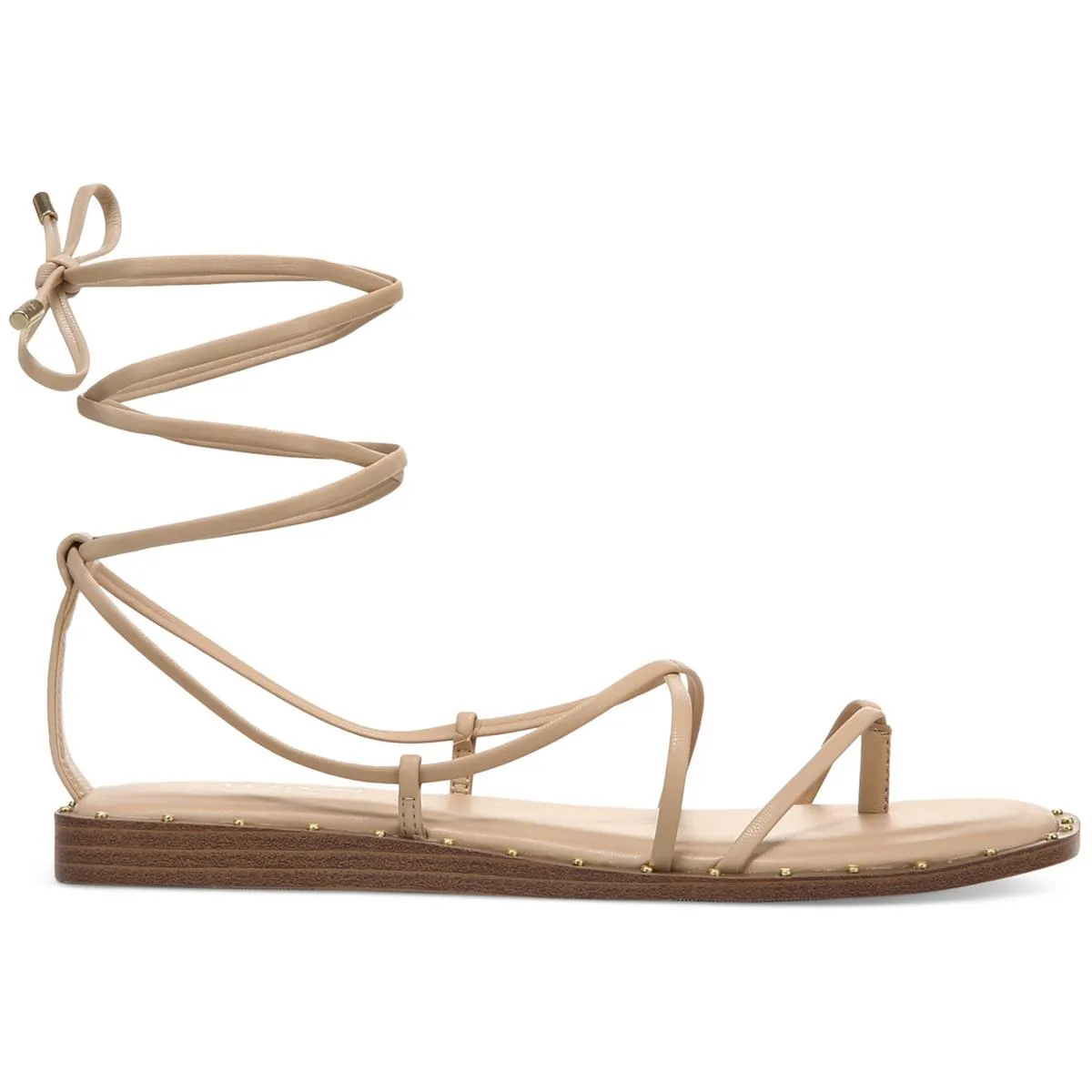 Novaraa Womens Faux Leather Casual Strappy Sandals