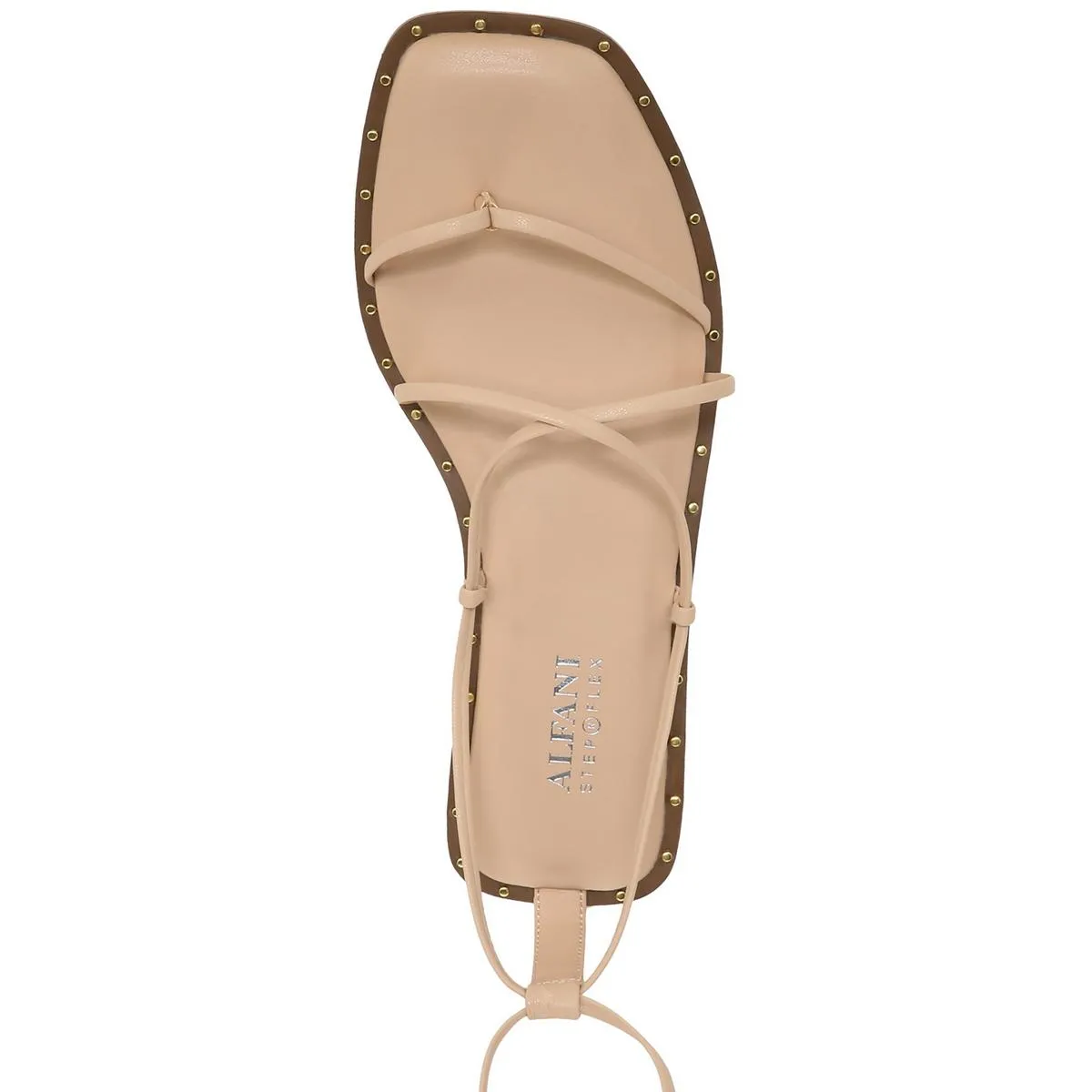 Novaraa Womens Faux Leather Casual Strappy Sandals