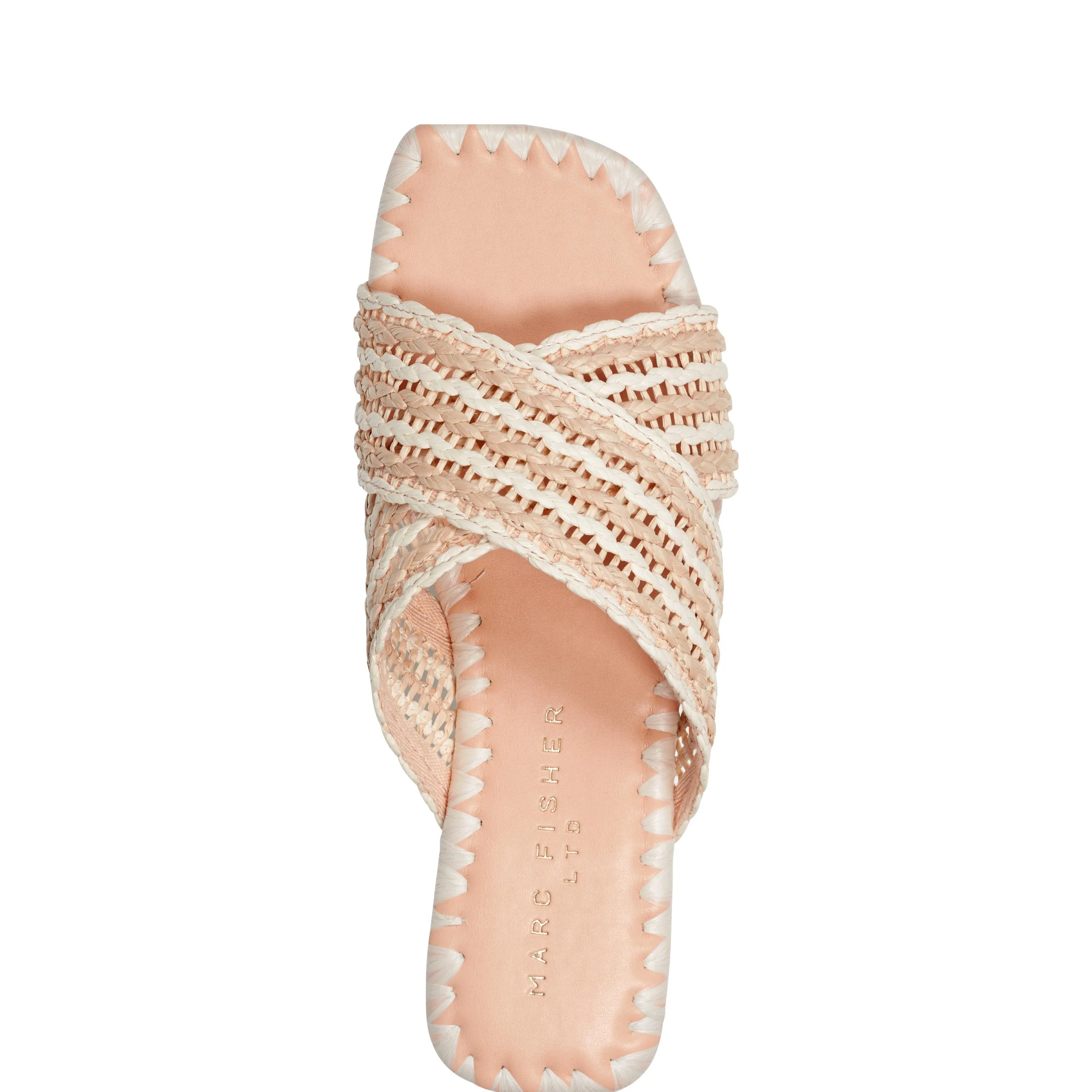 Nylie Flat Sandal -MARC FISHER