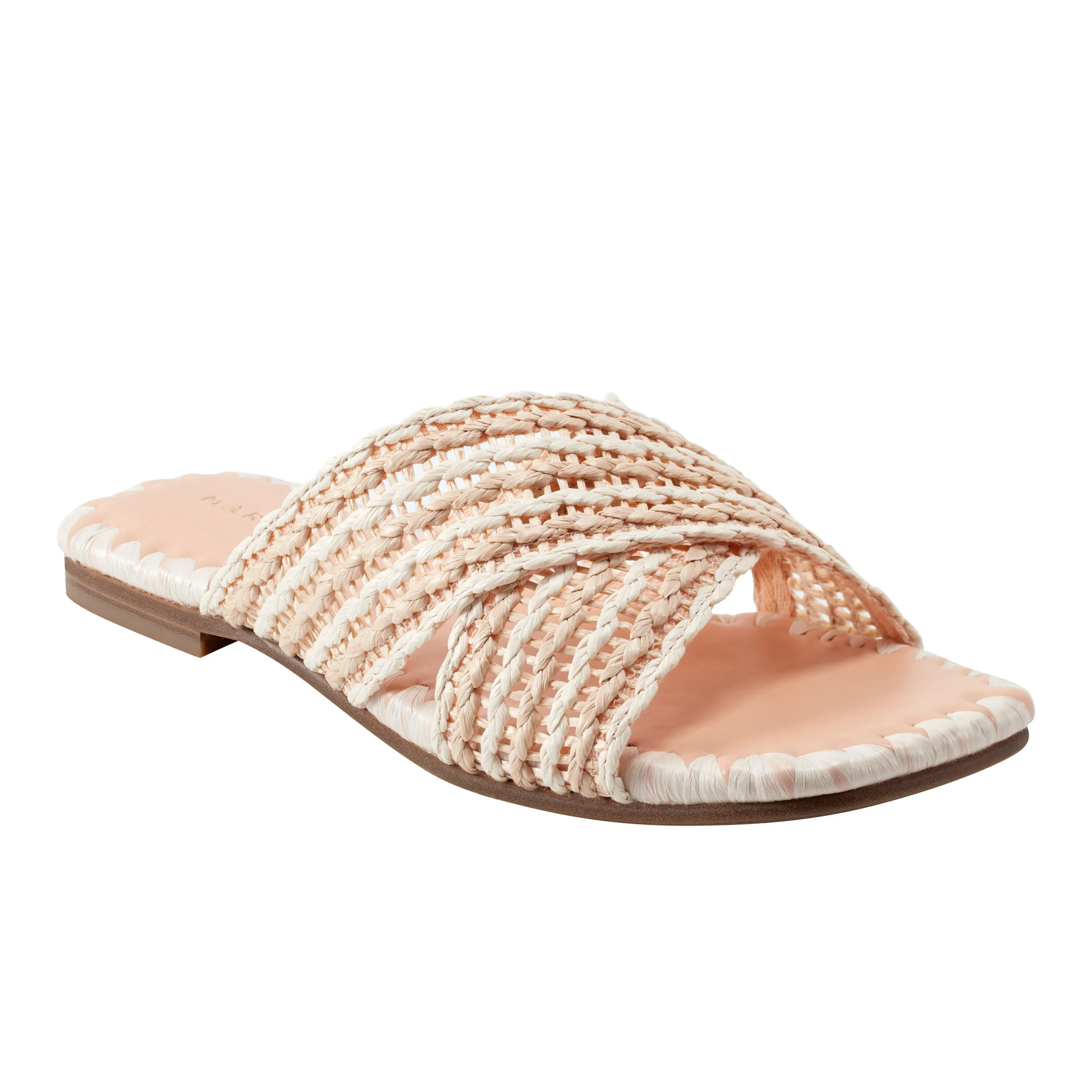 Nylie Flat Sandal -MARC FISHER