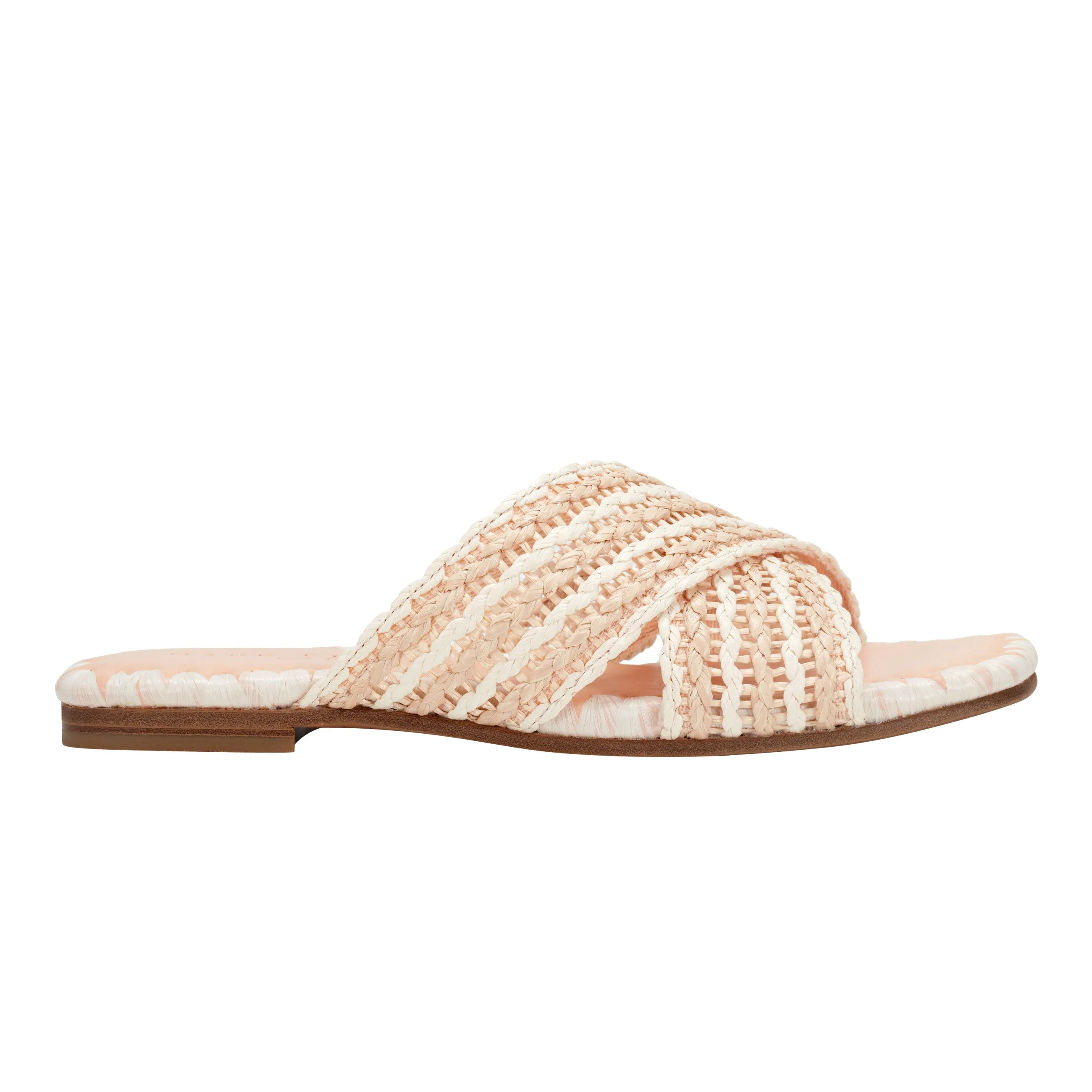 Nylie Flat Sandal -MARC FISHER