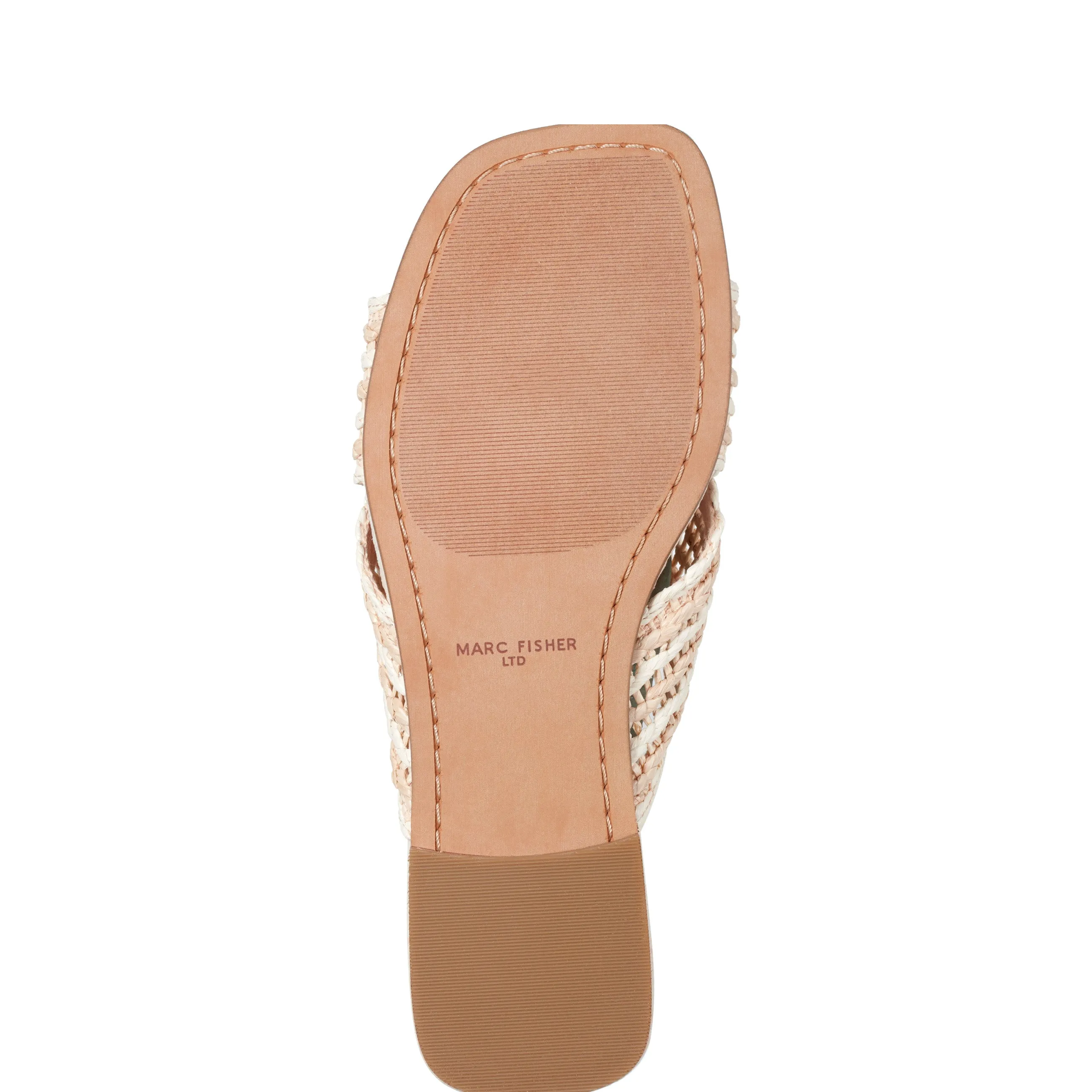 Nylie Flat Sandal -MARC FISHER