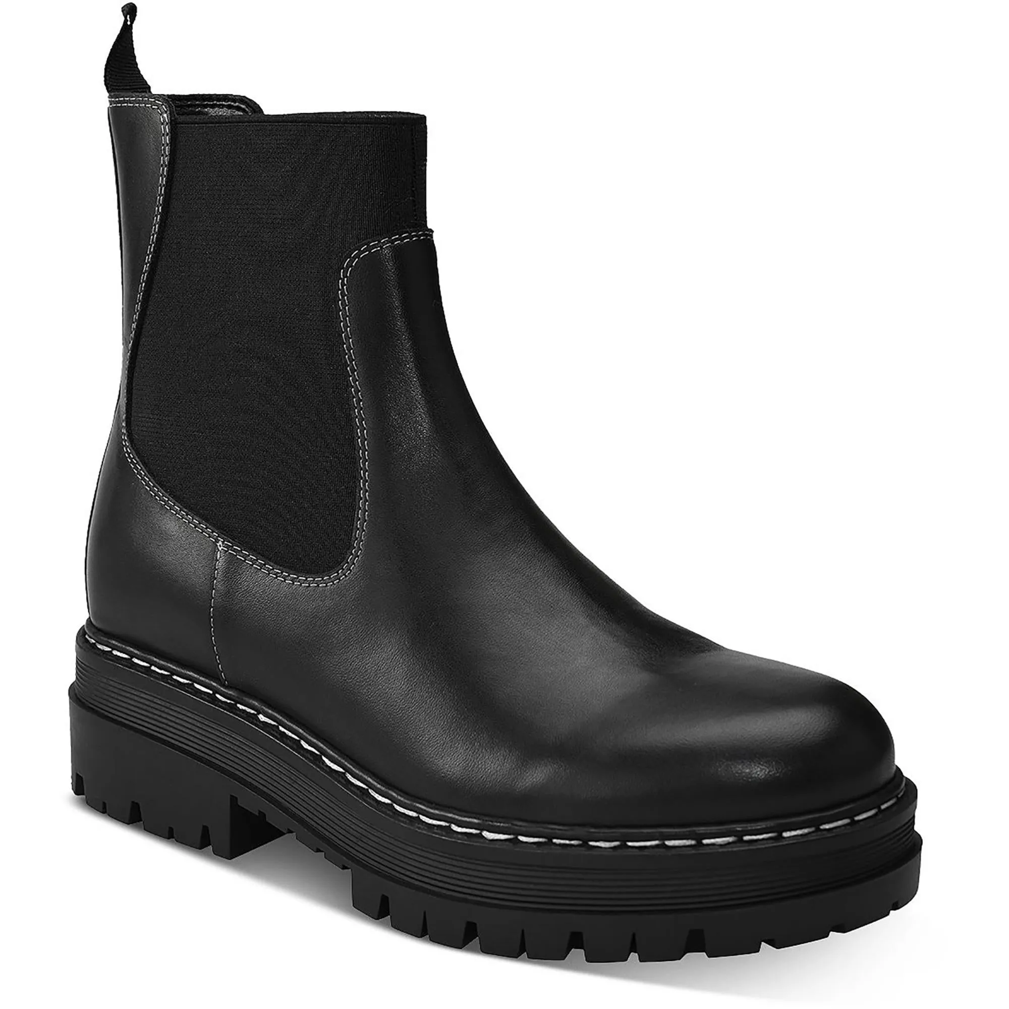 Patrick  Womens Pull On Leather Booties