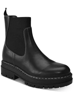 Patrick  Womens Pull On Leather Booties