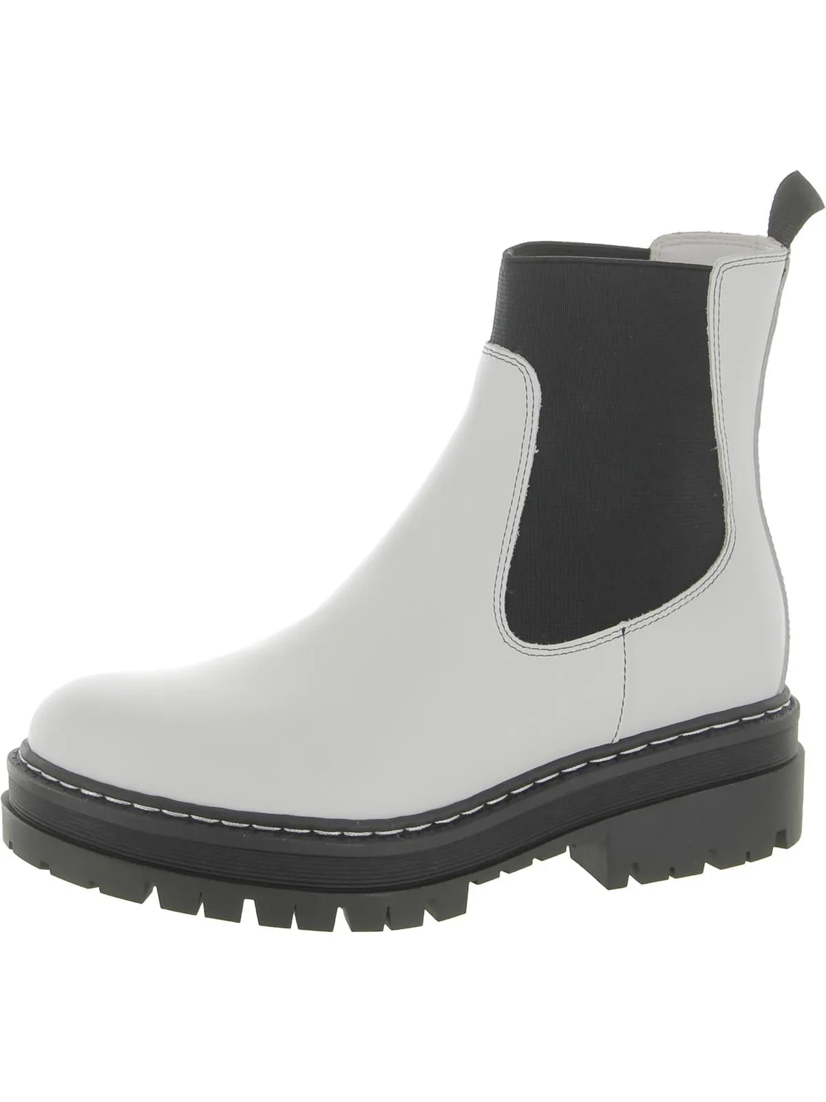 Patrick  Womens Pull On Leather Booties