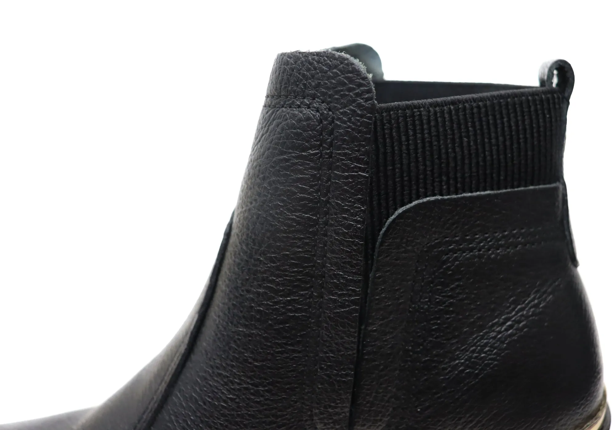 Pegada Lane Womens Mid Heel Leather Ankle Boots Made In Brazil