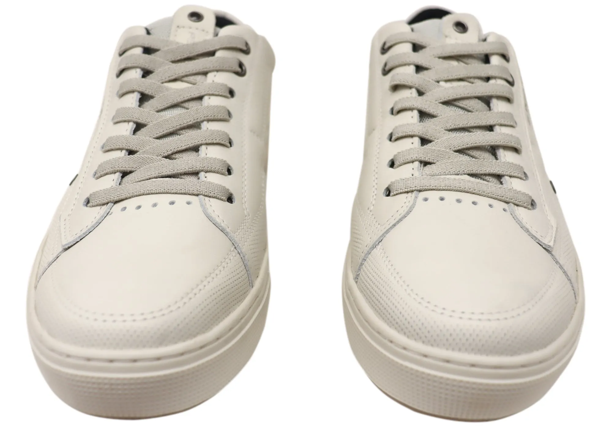 Pegada Niko Mens Comfortable Leather Casual Shoes Made In Brazil