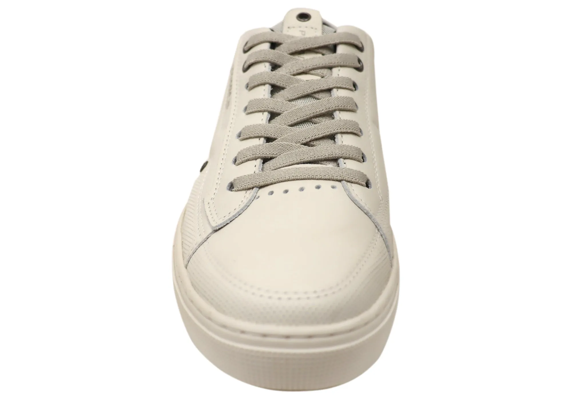 Pegada Niko Mens Comfortable Leather Casual Shoes Made In Brazil