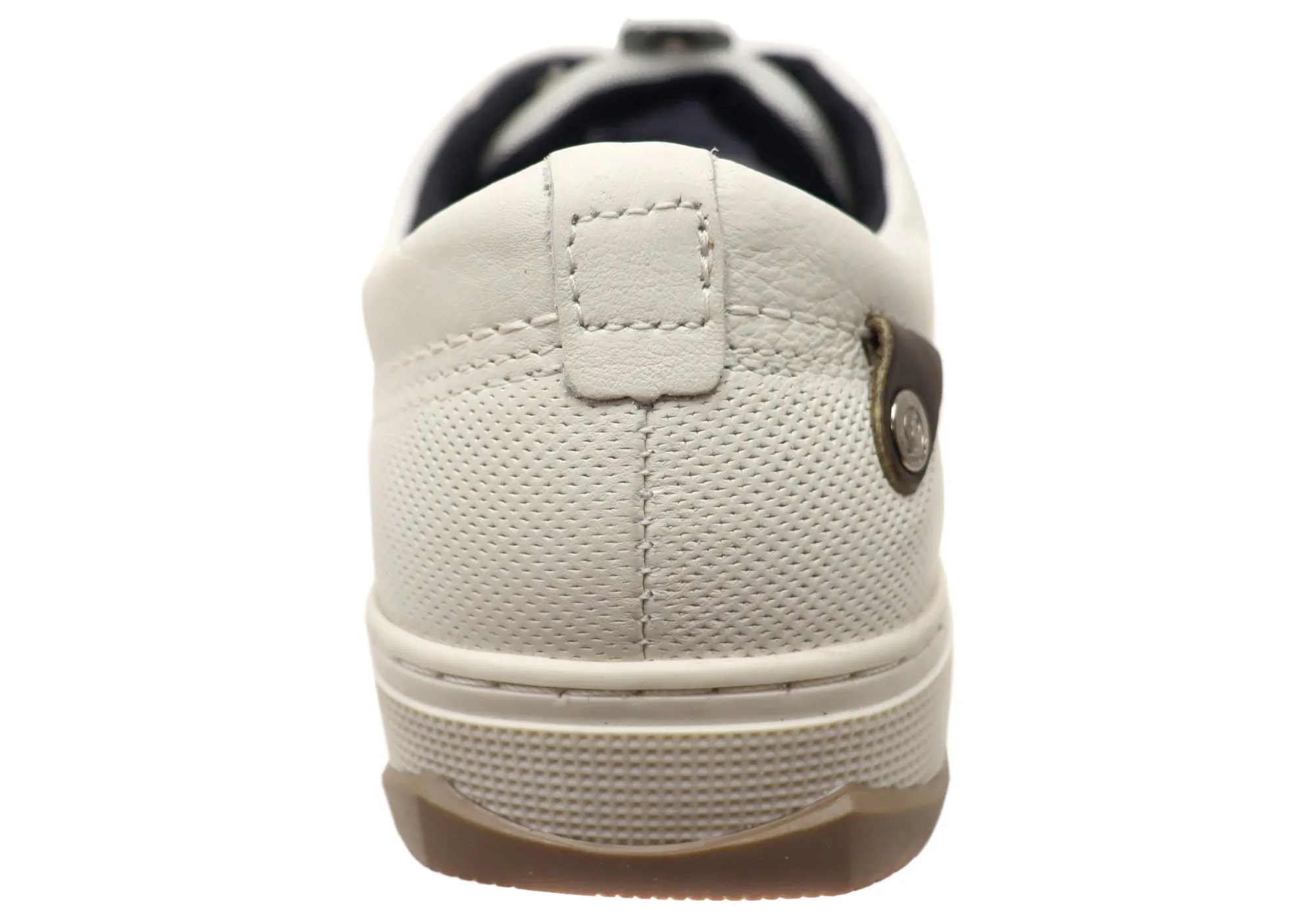 Pegada Niko Mens Comfortable Leather Casual Shoes Made In Brazil