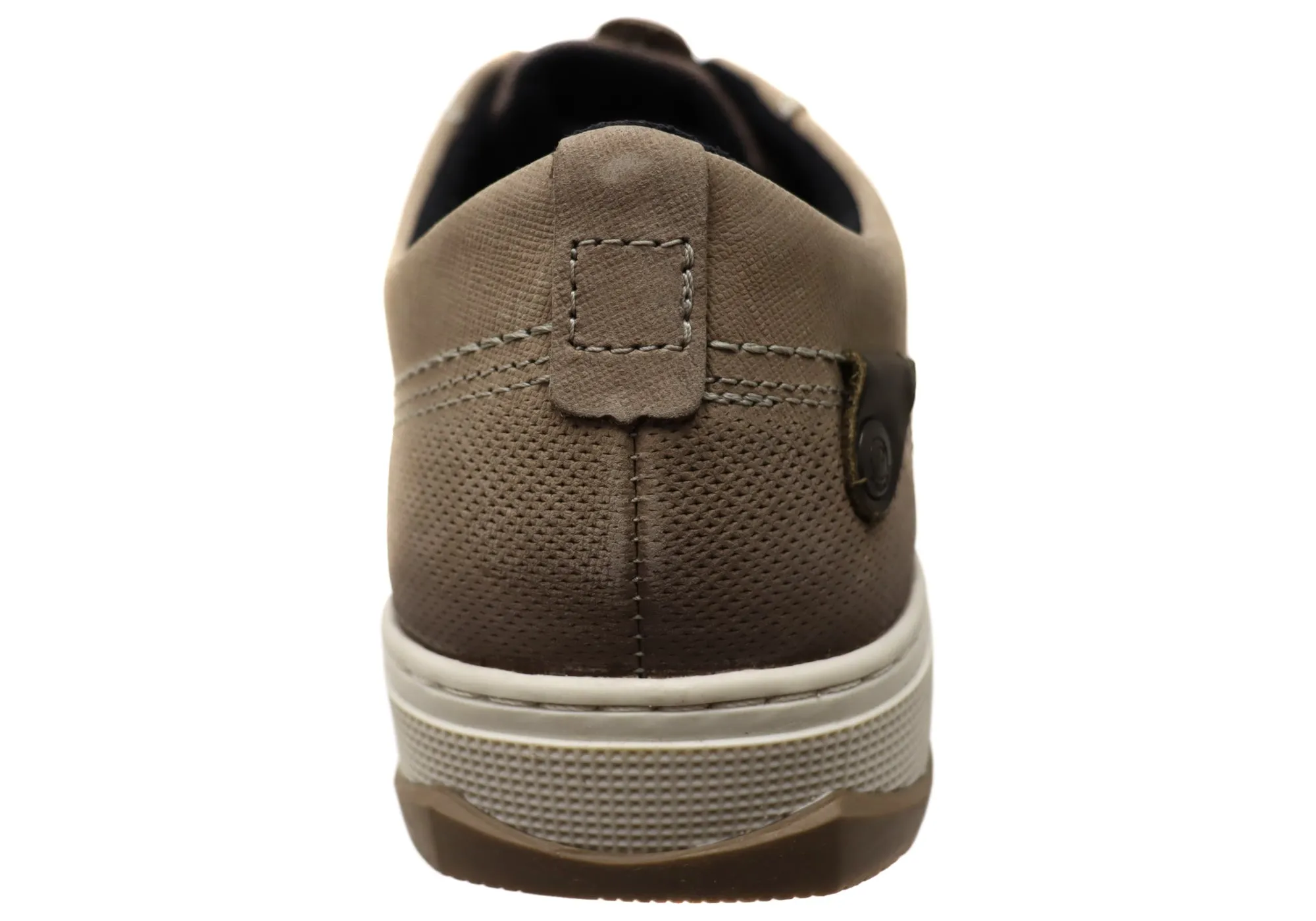Pegada Niko Mens Comfortable Leather Casual Shoes Made In Brazil