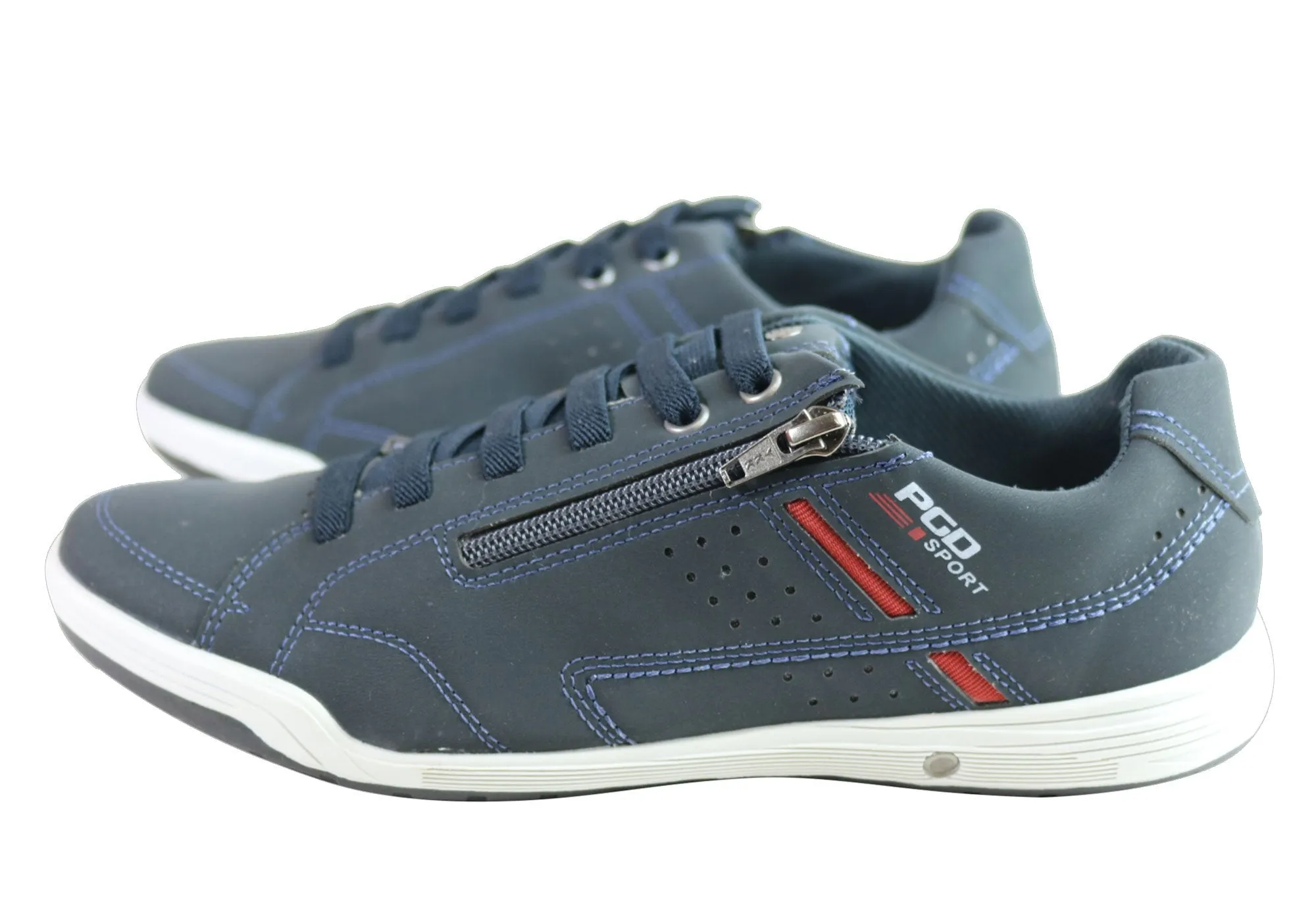 Pegada Timothy Mens Slip On Comfort Casual Shoes Made In Brazil