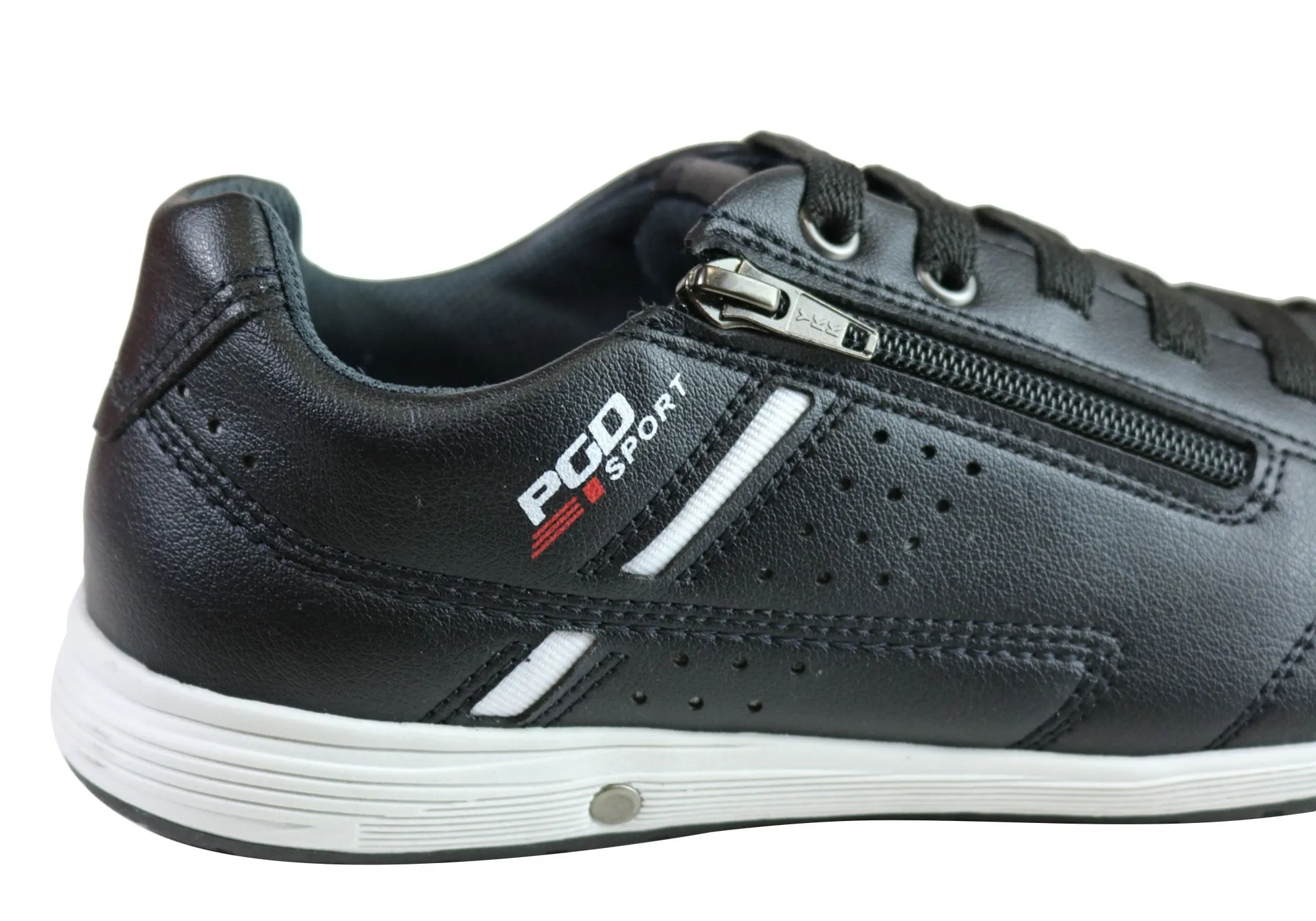 Pegada Timothy Mens Slip On Comfort Casual Shoes Made In Brazil