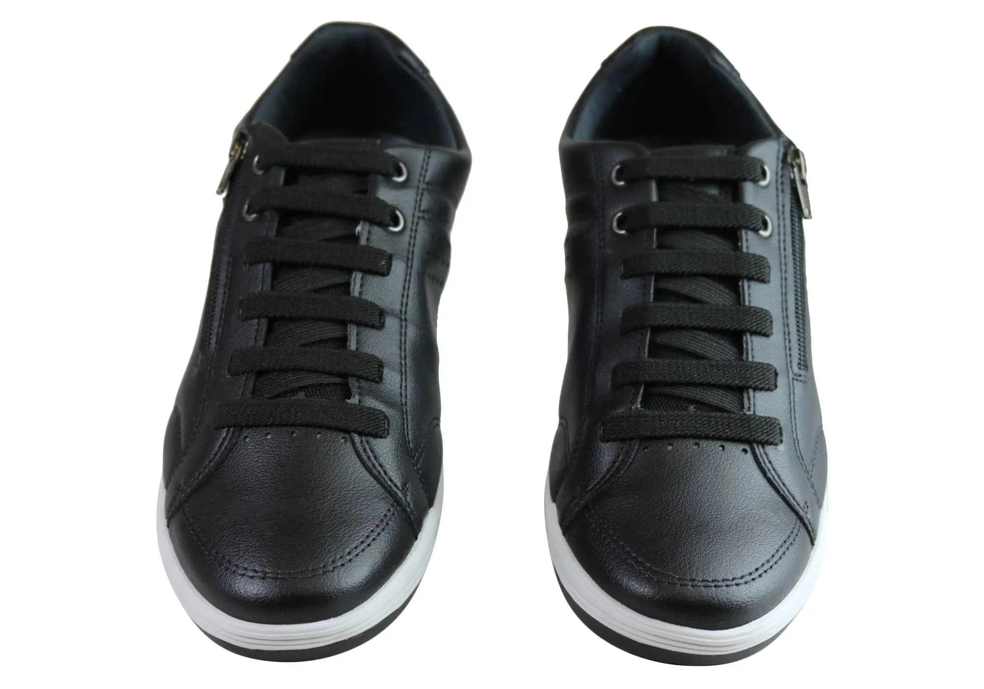 Pegada Timothy Mens Slip On Comfort Casual Shoes Made In Brazil