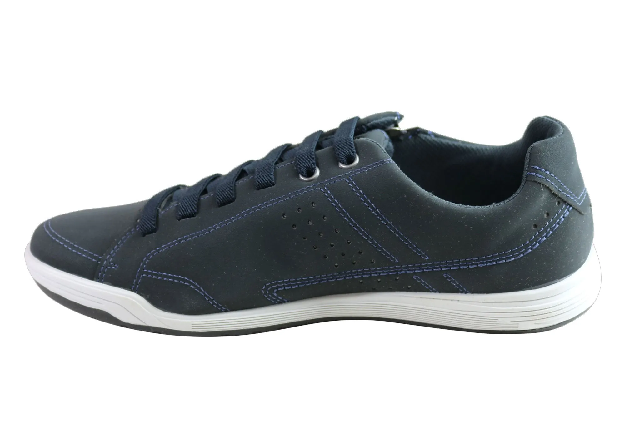Pegada Timothy Mens Slip On Comfort Casual Shoes Made In Brazil
