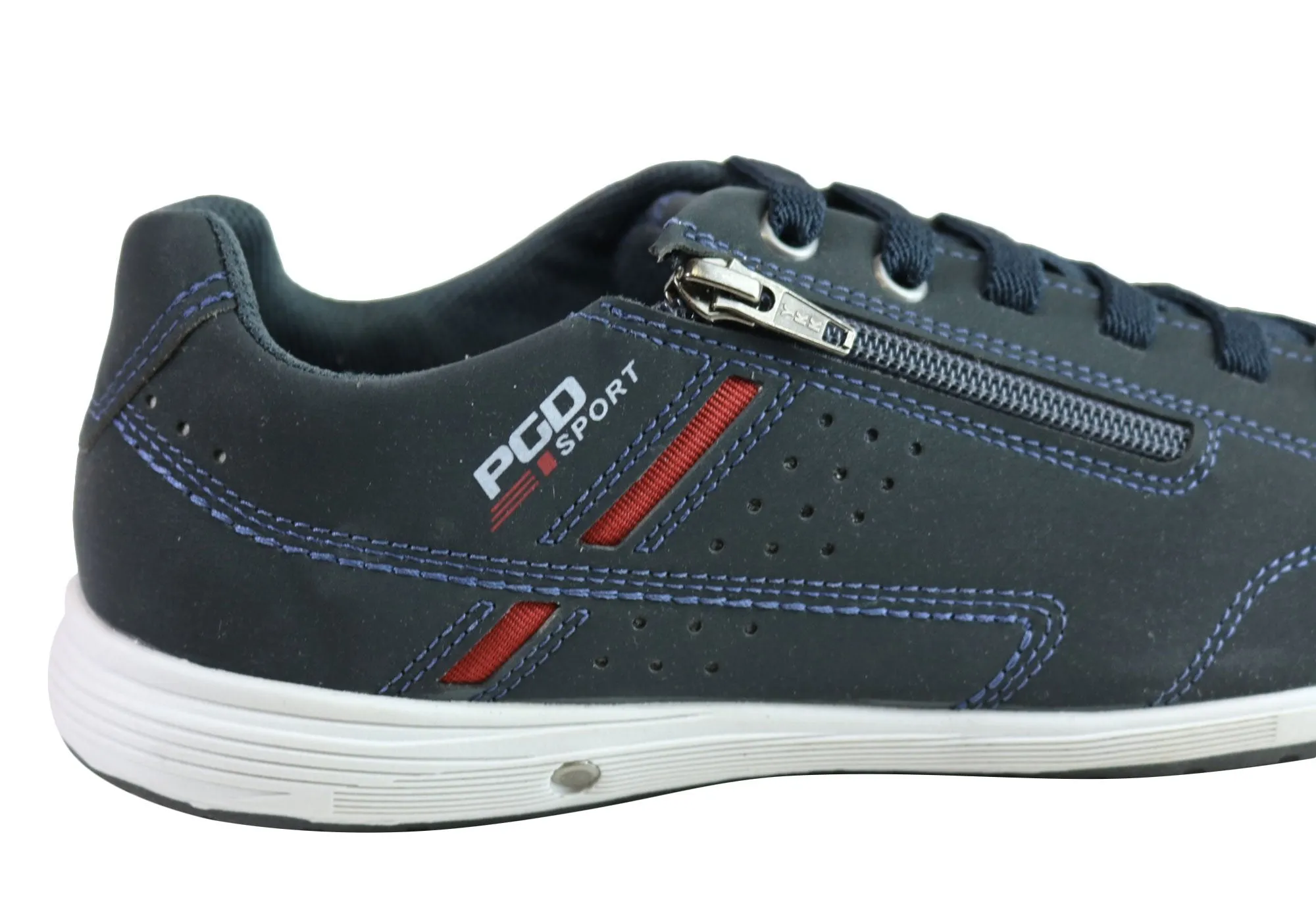 Pegada Timothy Mens Slip On Comfort Casual Shoes Made In Brazil
