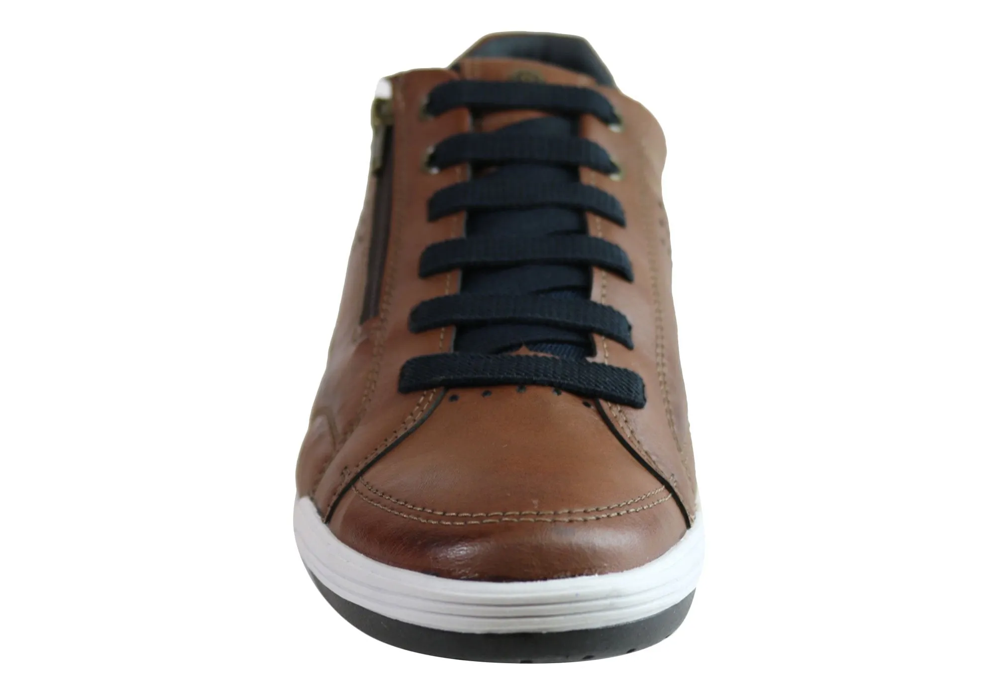Pegada Timothy Mens Slip On Comfort Casual Shoes Made In Brazil