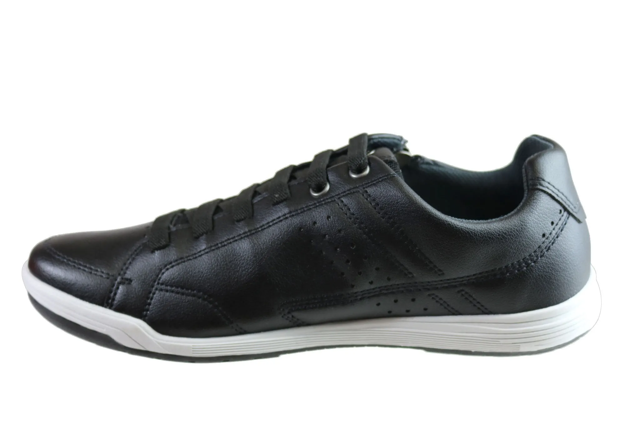 Pegada Timothy Mens Slip On Comfort Casual Shoes Made In Brazil