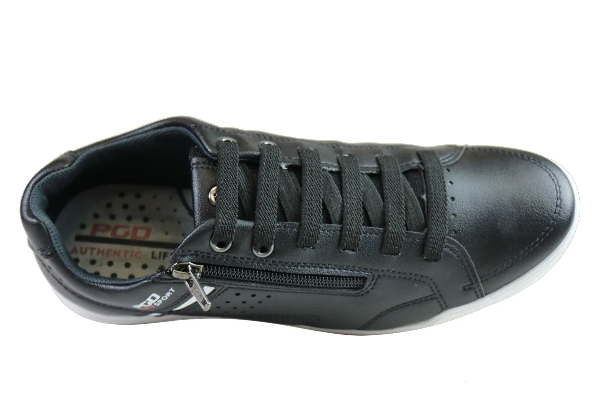 Pegada Timothy Mens Slip On Comfort Casual Shoes Made In Brazil