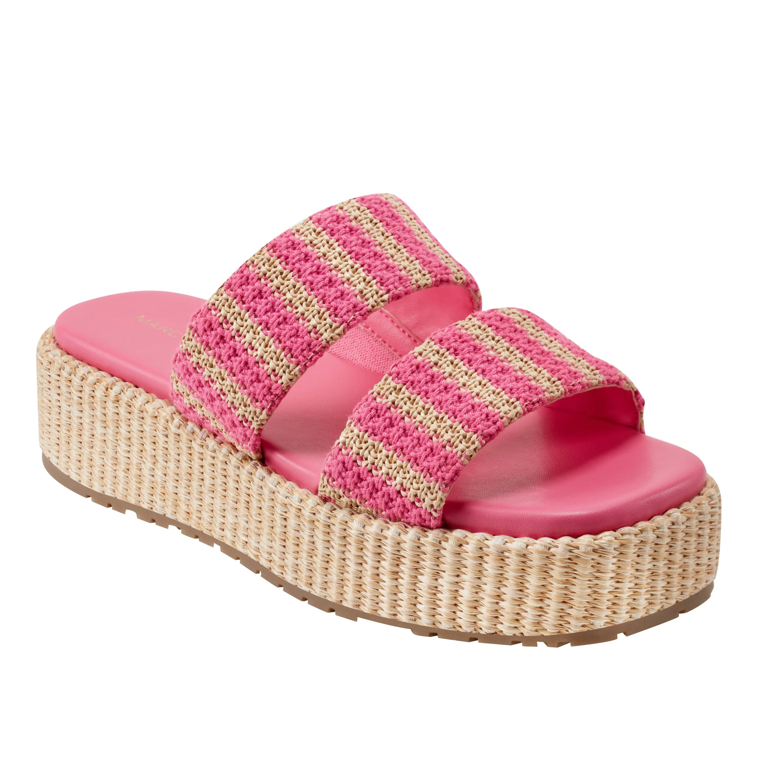 Pelma Flatform Sandal -MARC FISHER