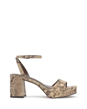 Pendreya Platform Sandal Vince Camuto