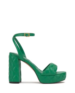 Pendry Quilted Platform Sandal Vince Camuto