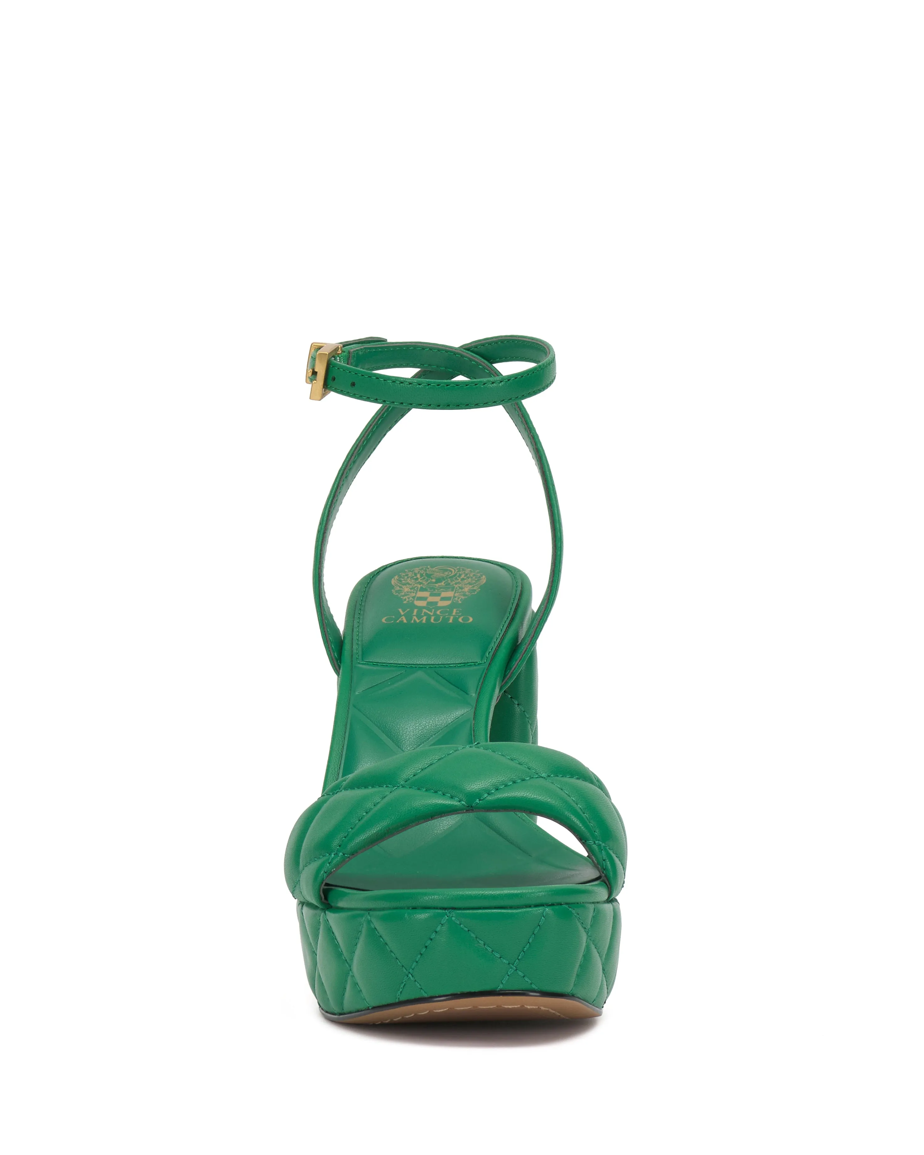 Pendry Quilted Platform Sandal Vince Camuto