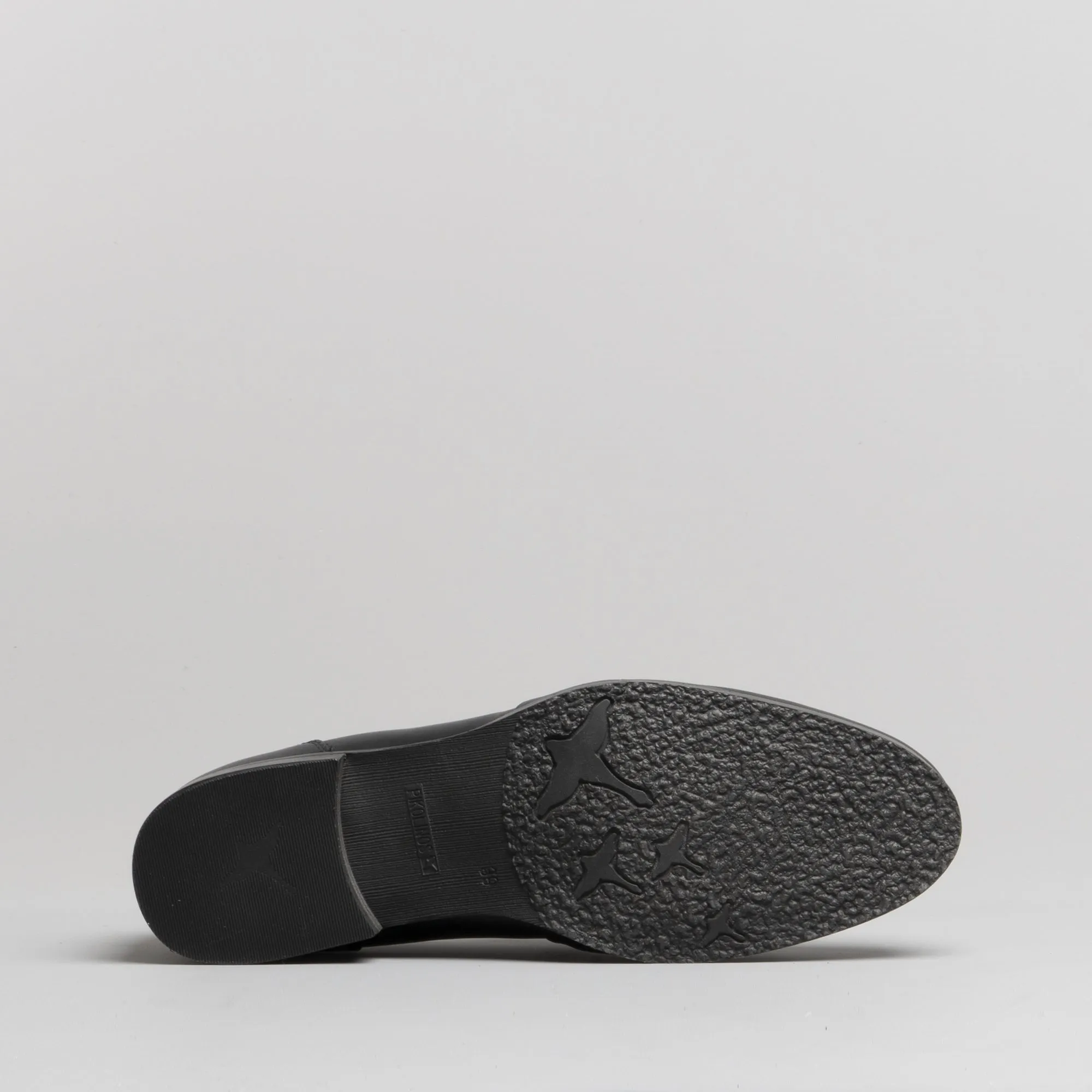 Pikolinos ROYAL Womens Leather Loafers Black