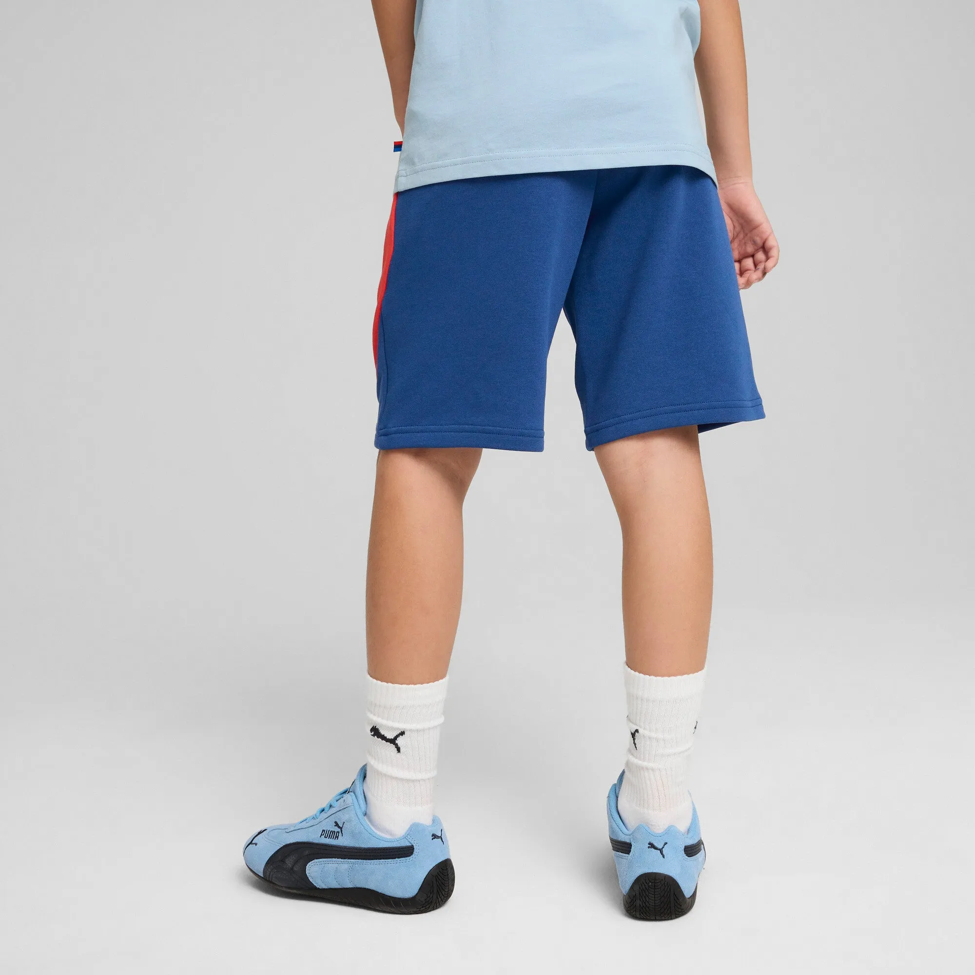PUMA Big Kids' BMW M Motorsport Sweat Shorts