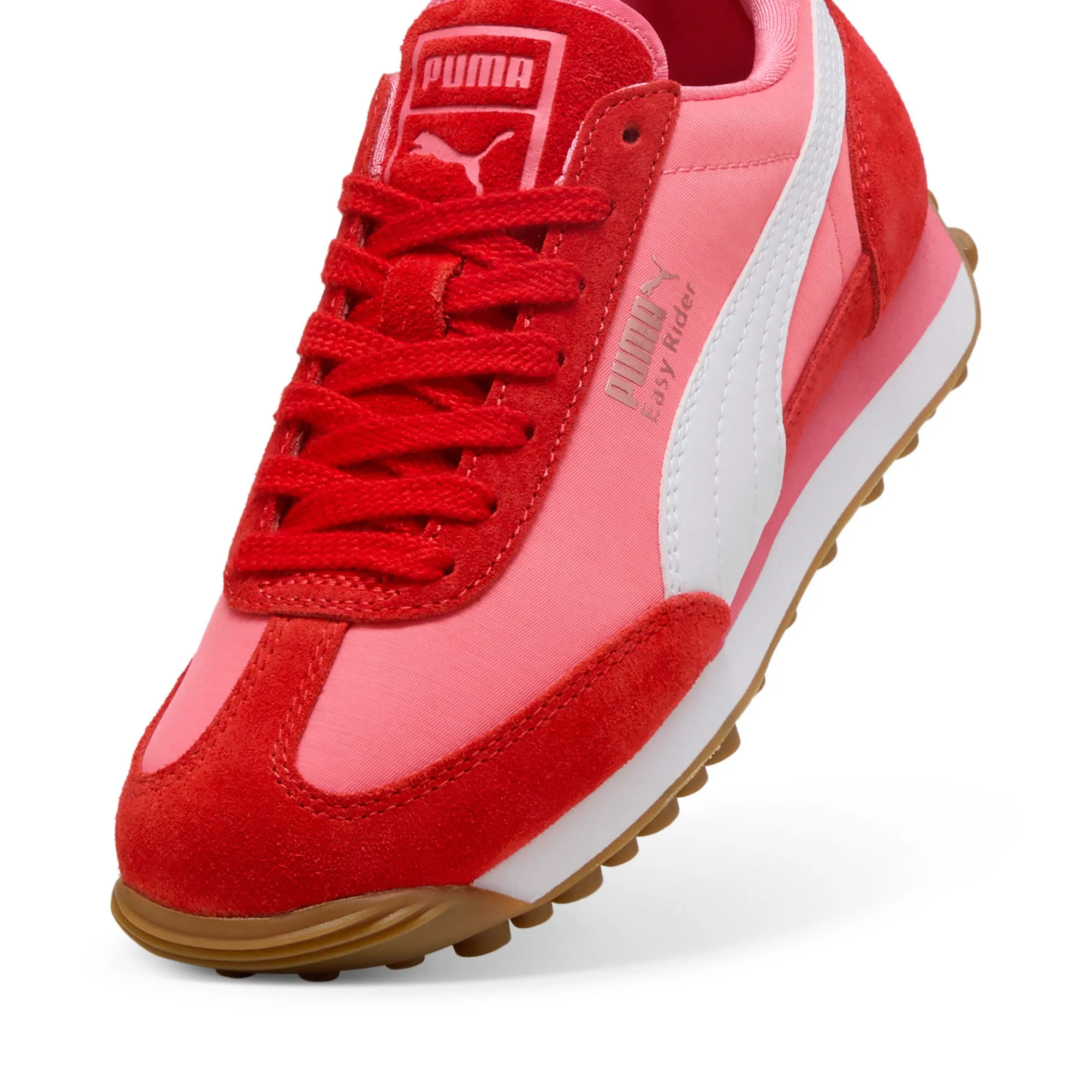 PUMA Big Kids' Girls' Easy Rider Love Sneakers