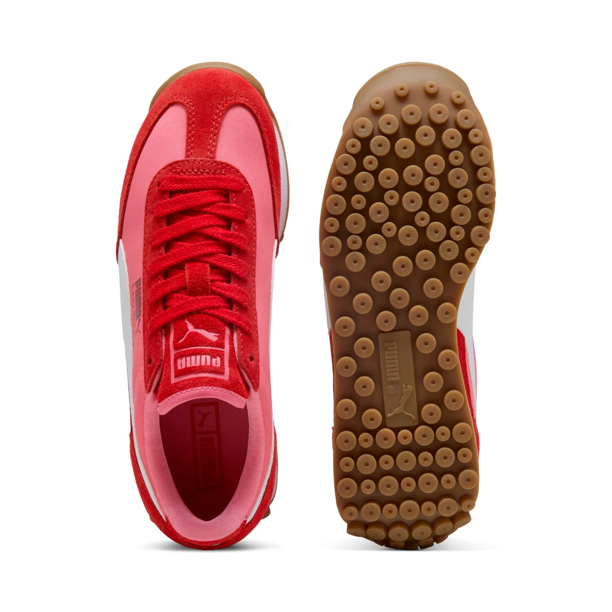 PUMA Big Kids' Girls' Easy Rider Love Sneakers