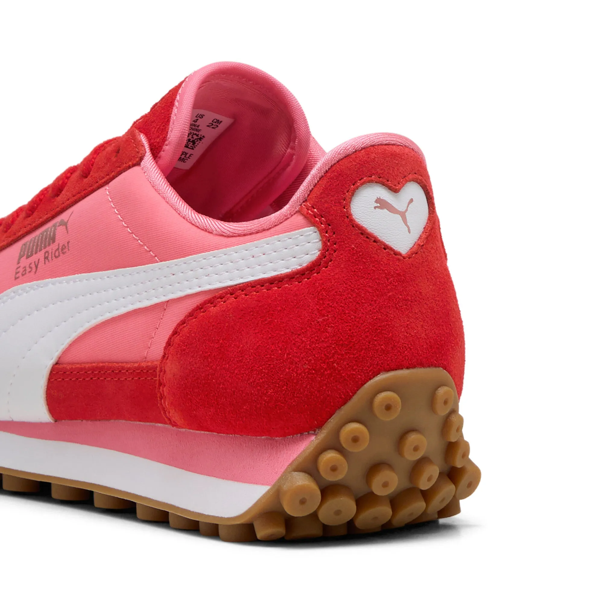 PUMA Big Kids' Girls' Easy Rider Love Sneakers