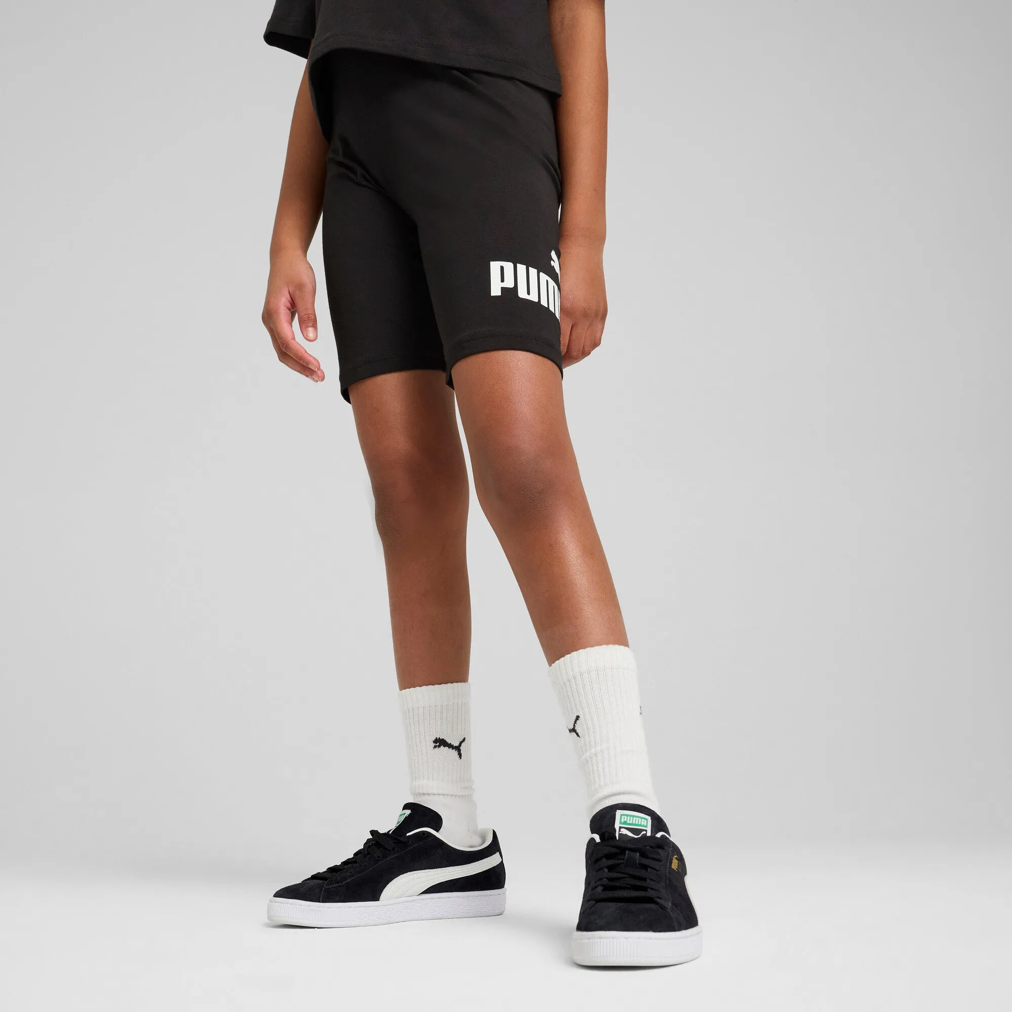PUMA Women's Essentials No. 1 Logo Short Leggings