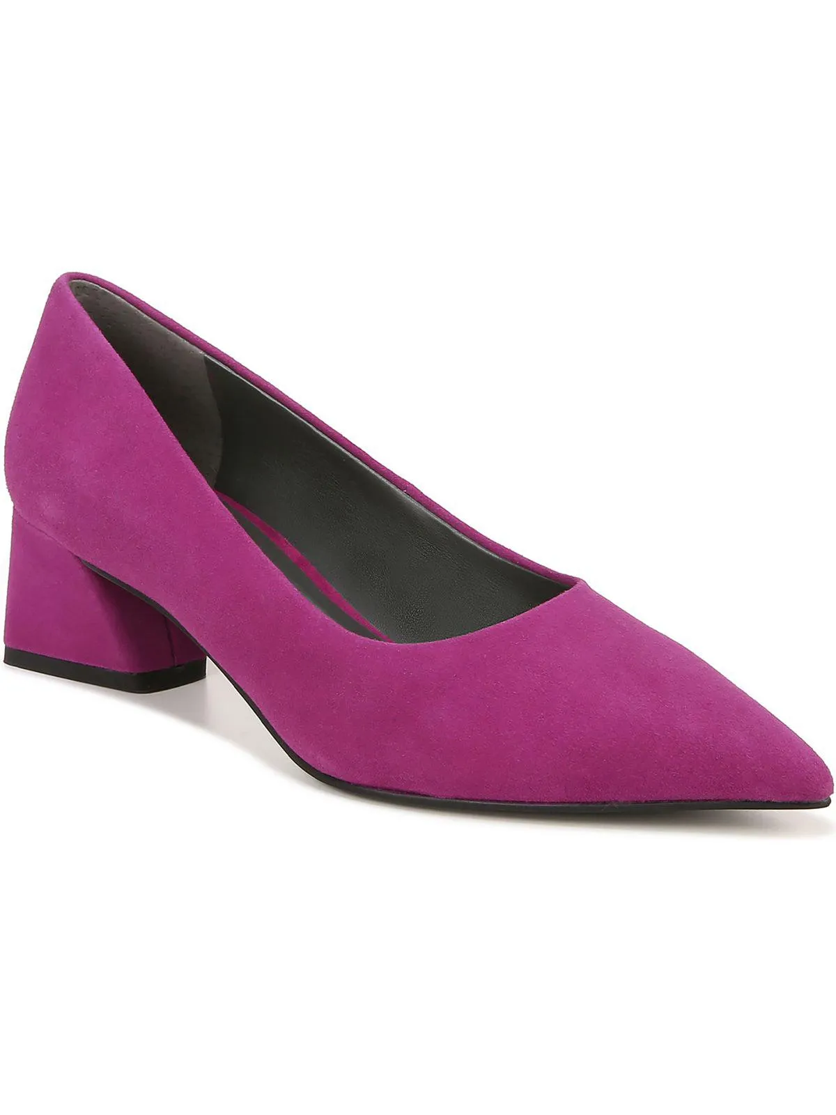 Racer Womens Leather Slip On Pumps