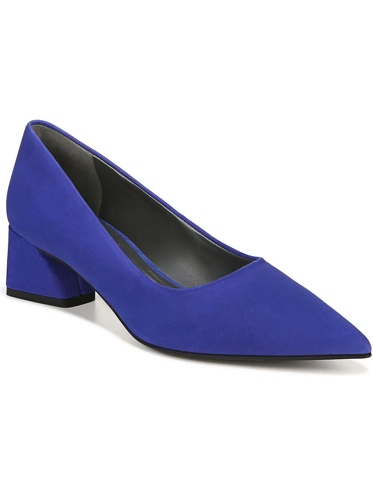 Racer Womens Leather Slip On Pumps