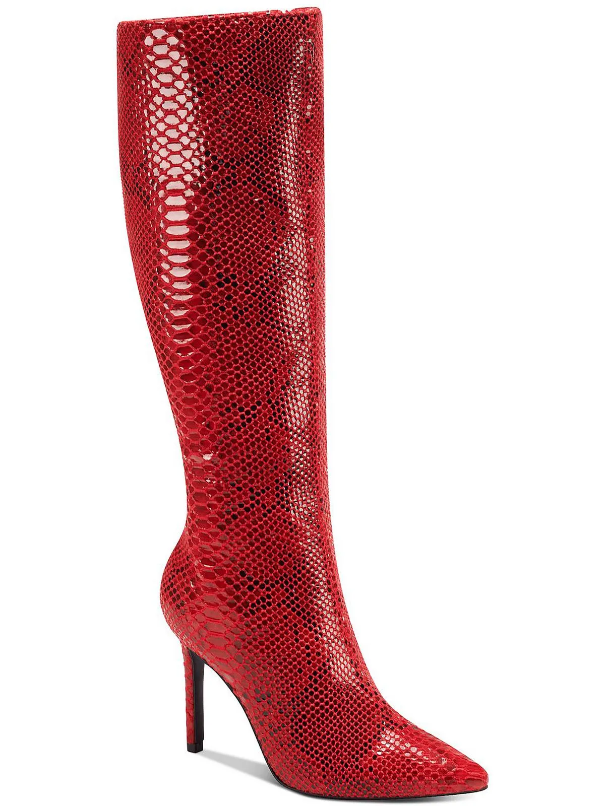 RAJELF Womens DRESSY TALL Knee-High Boots