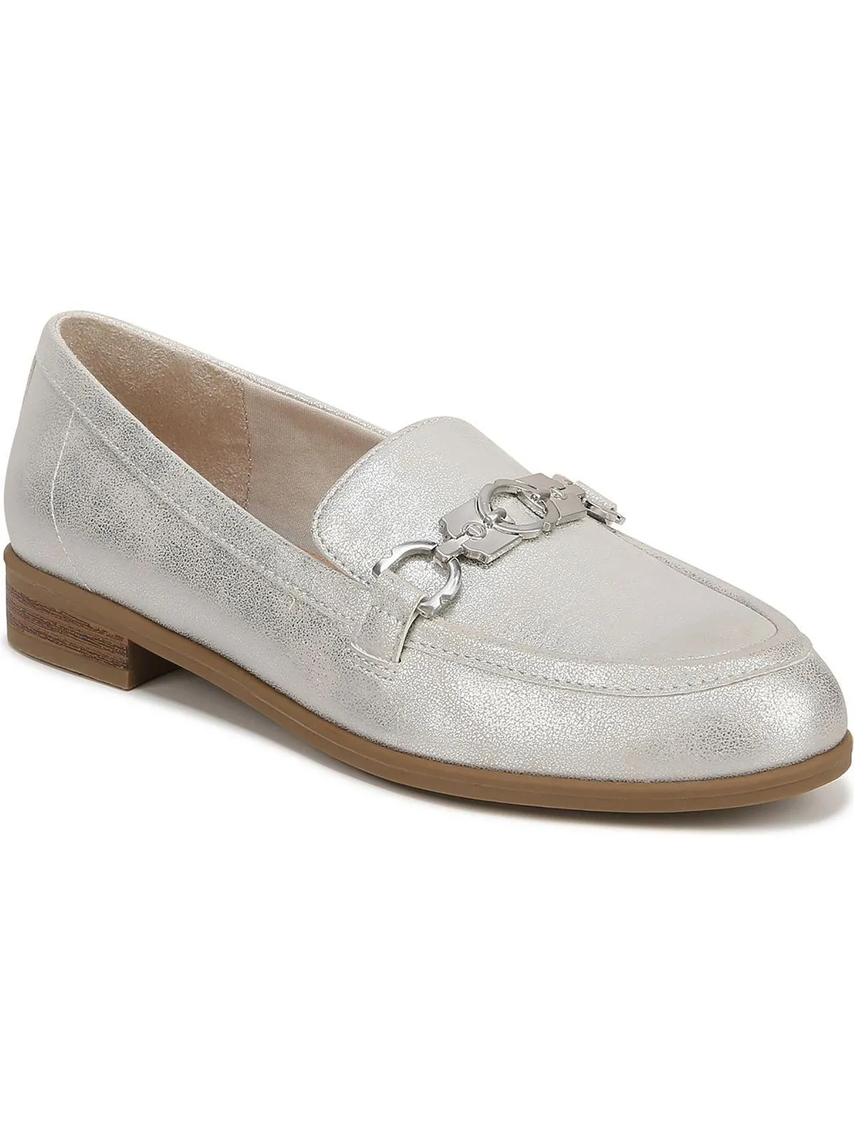 Rate Adorn Womens Round Toe Slip On Loafers